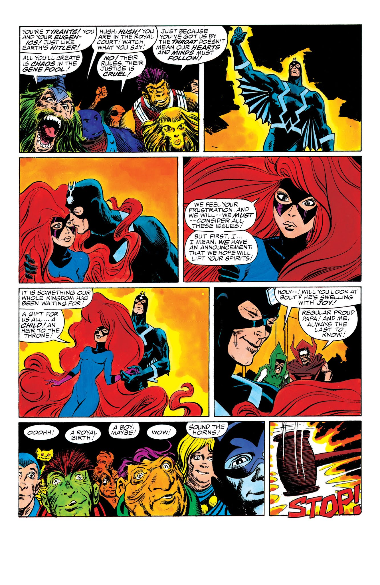 Read online Inhumans: By Right of Birth comic -  Issue # TPB - 17