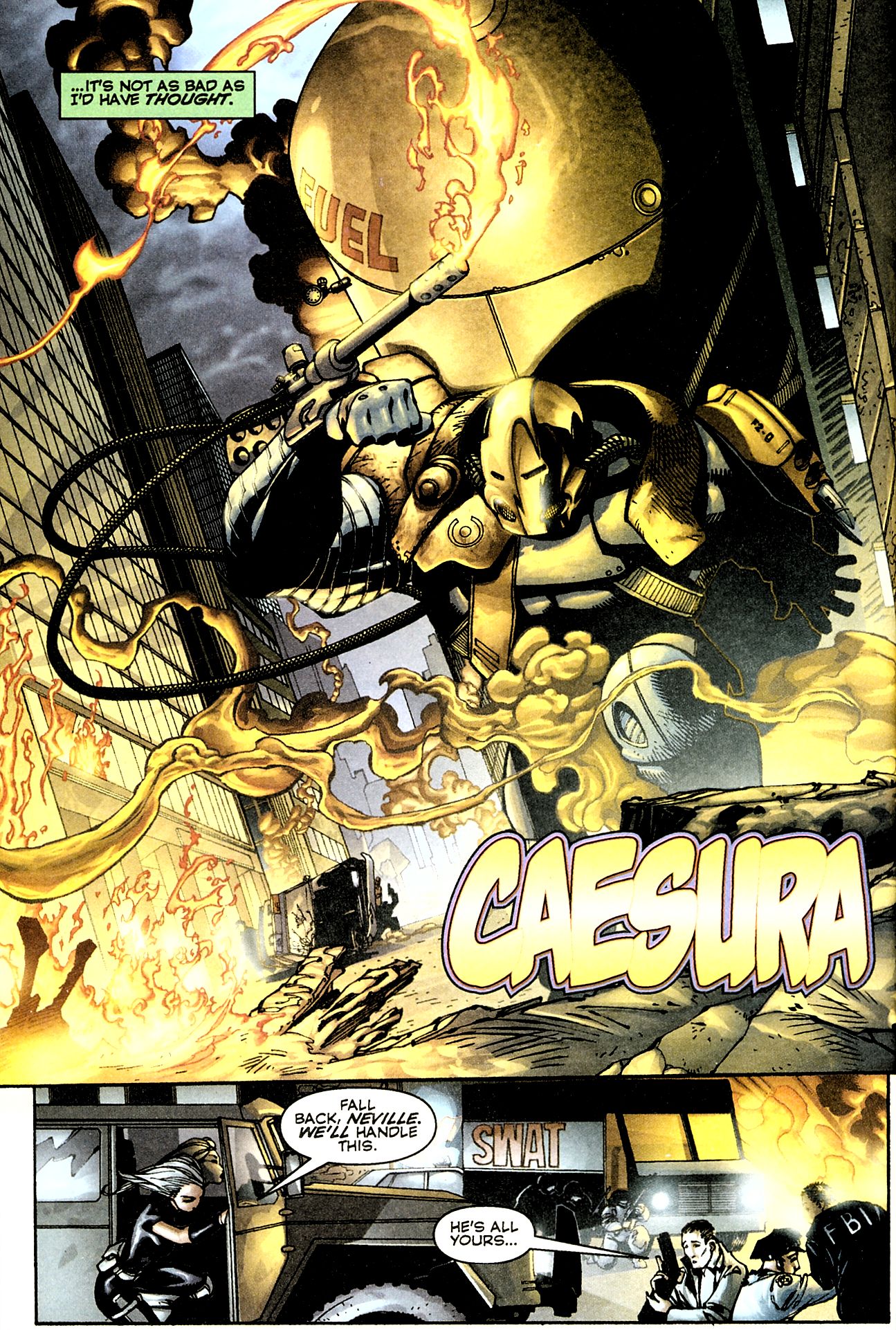 Read online Ghost (1998) comic -  Issue #22 - 4