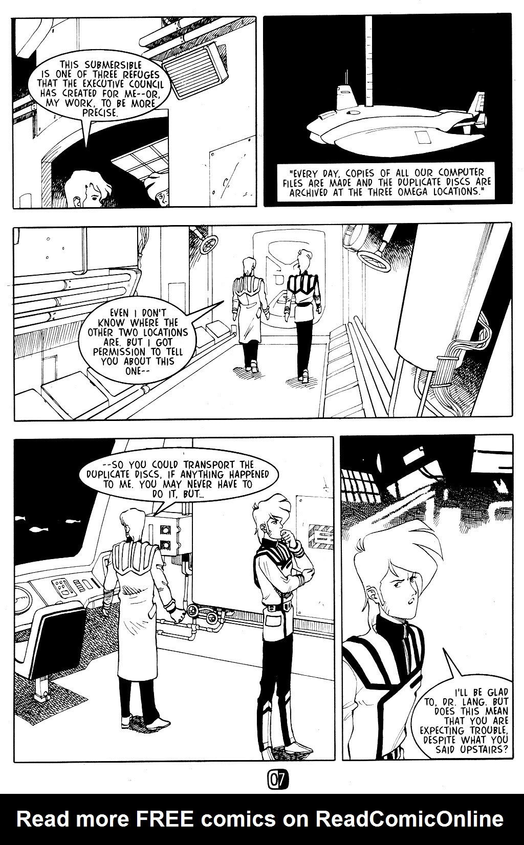 Read online Robotech: Return to Macross comic -  Issue #21 - 9