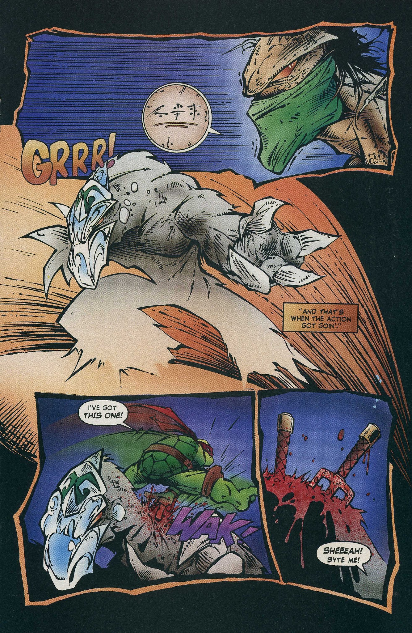 Read online CreeD / Teenage Mutant Ninja Turtles comic -  Issue # Full - 19