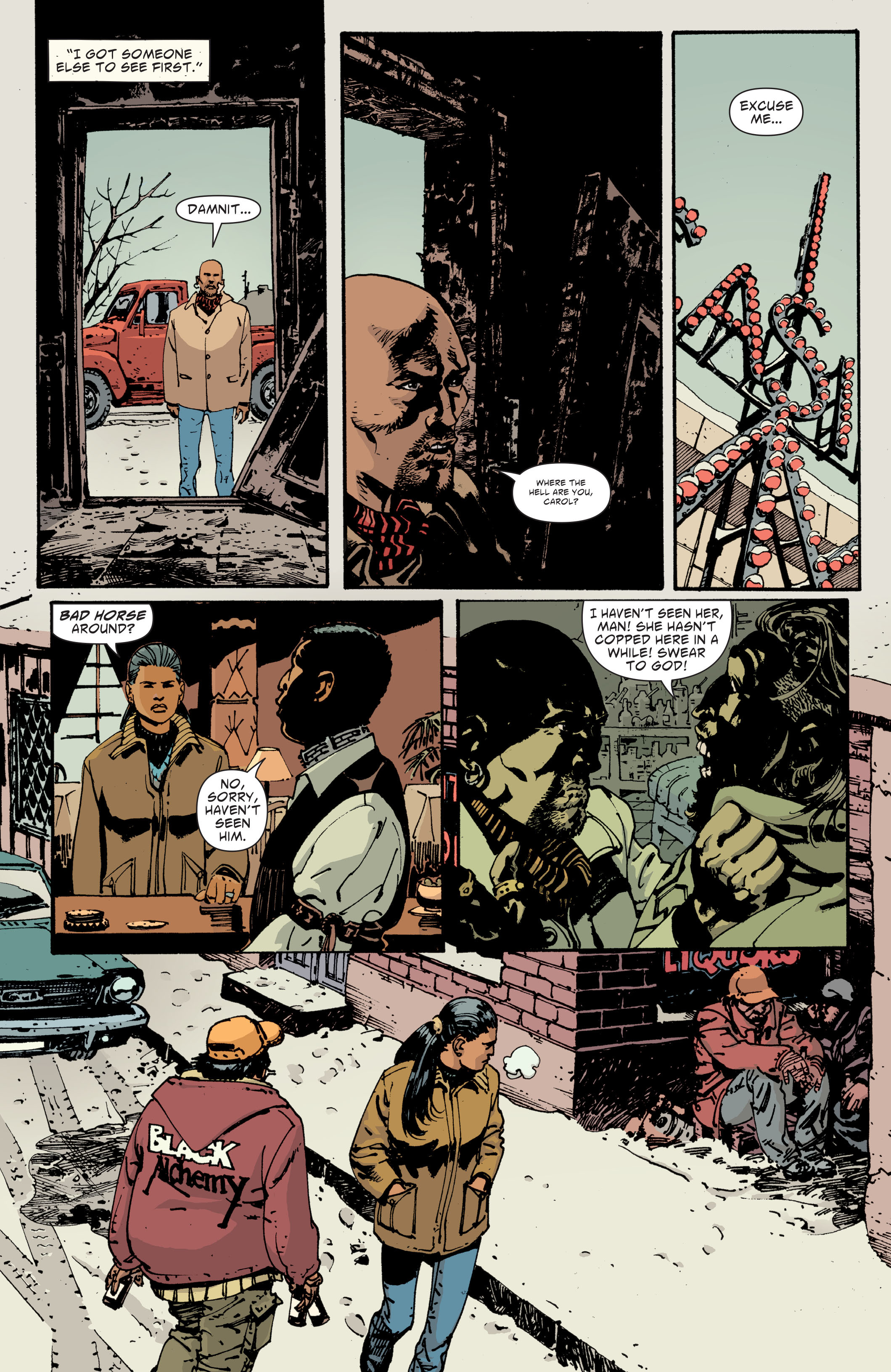 Read online Scalped: The Deluxe Edition comic -  Issue #4 - 164