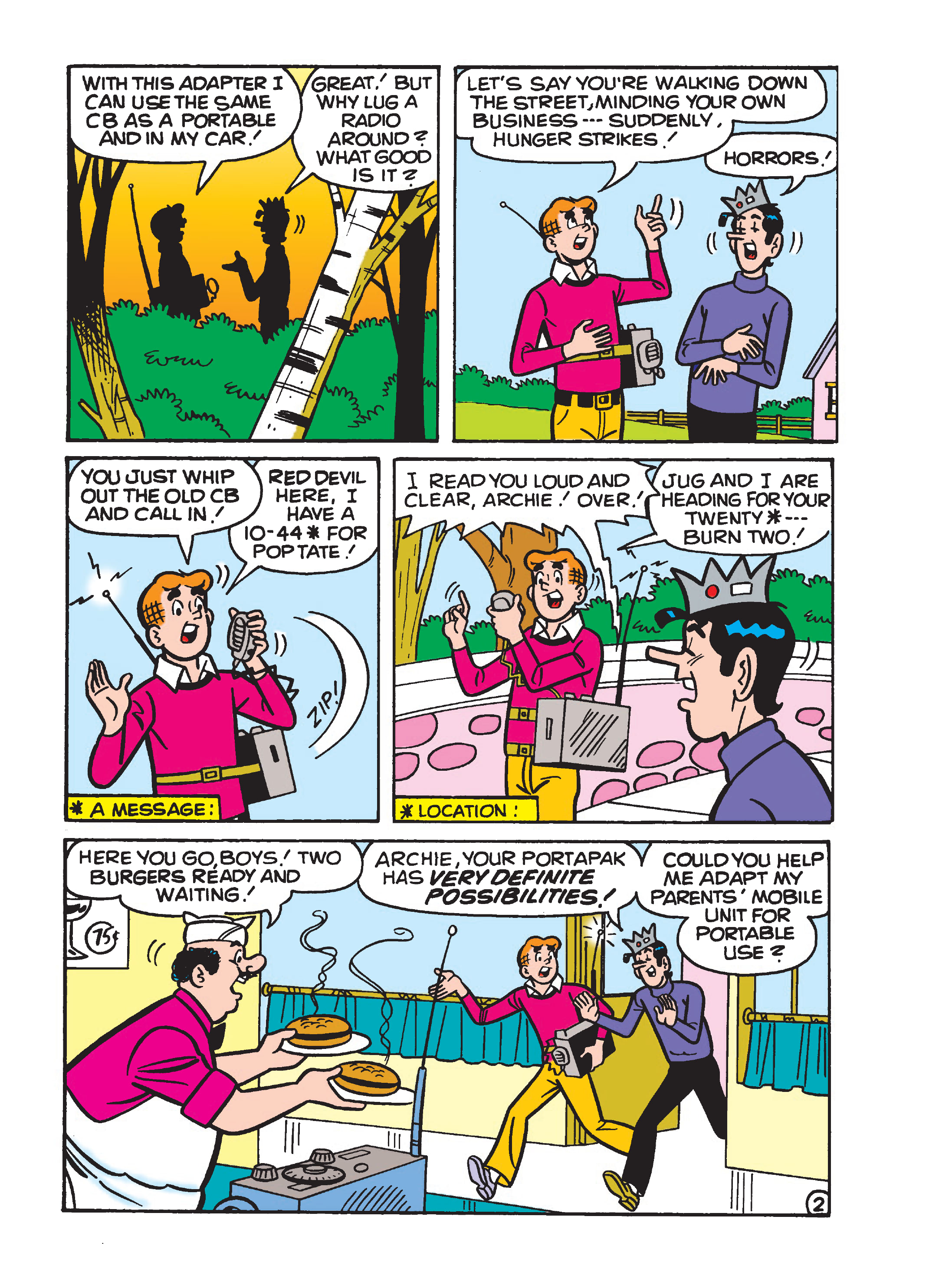Read online Archie Milestones Jumbo Comics Digest comic -  Issue # TPB 15 (Part 1) - 9