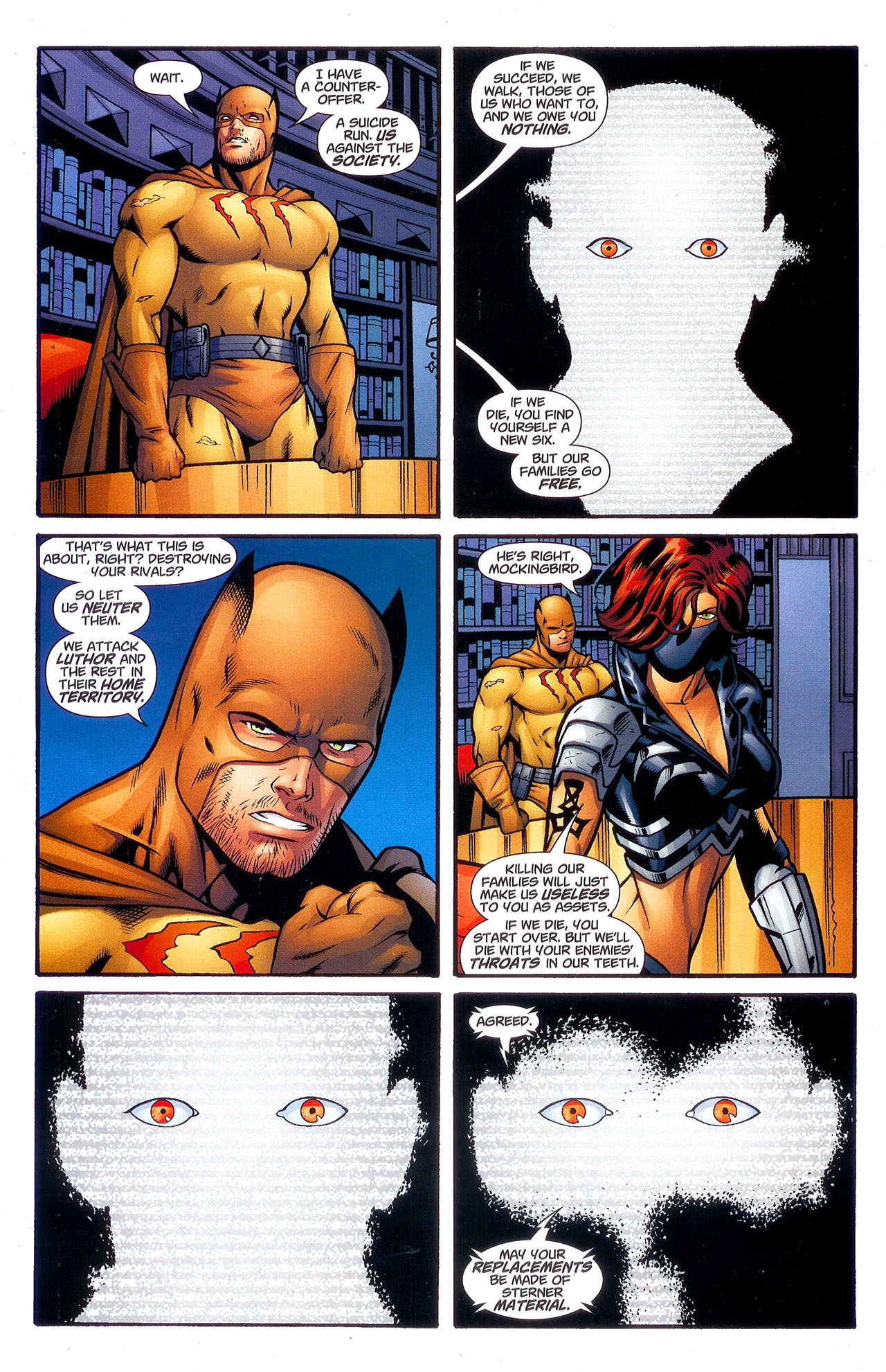 Read online Villains United comic -  Issue #5 - 16