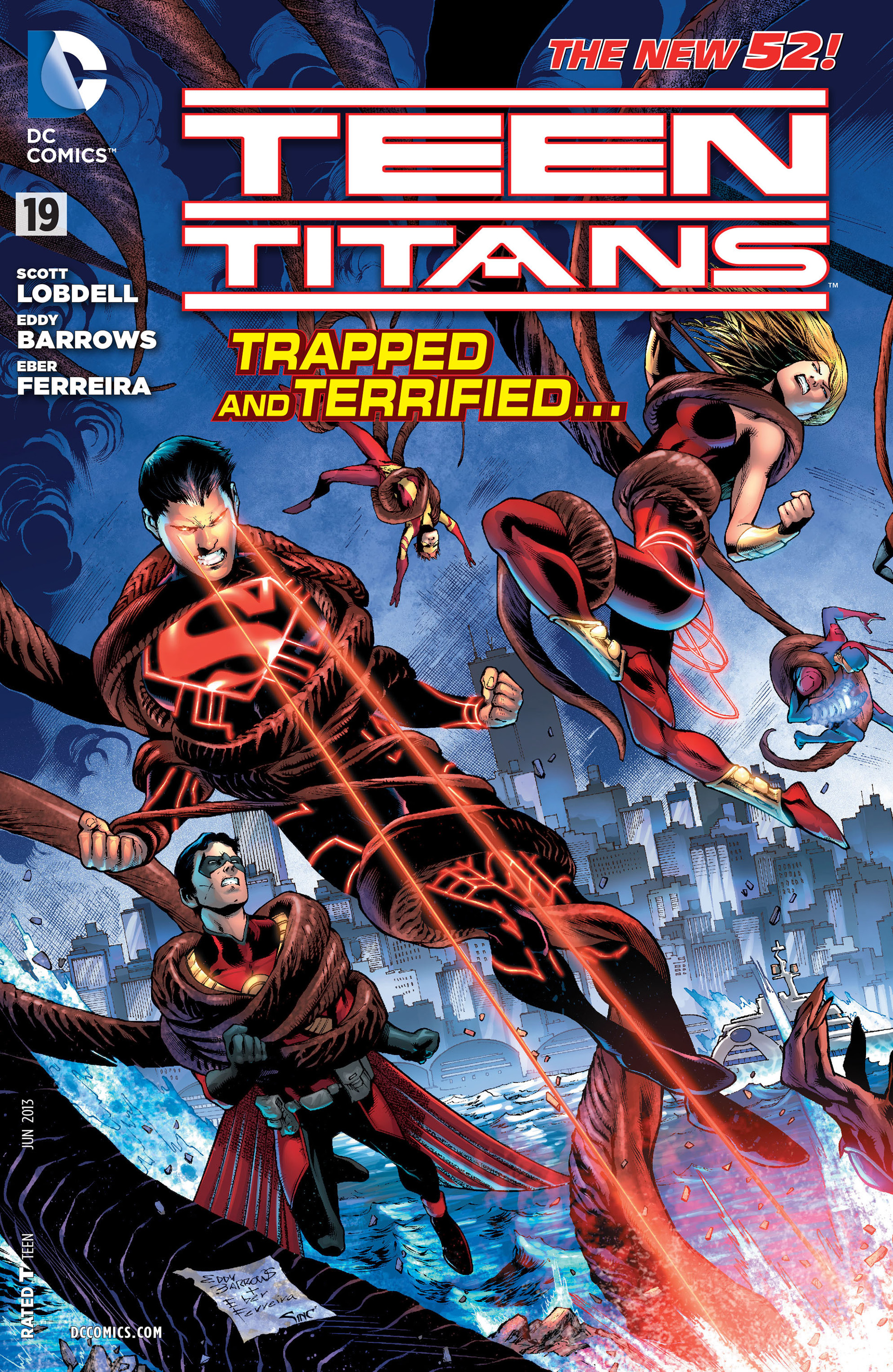 Read online Teen Titans (2011) comic -  Issue #19 - 1