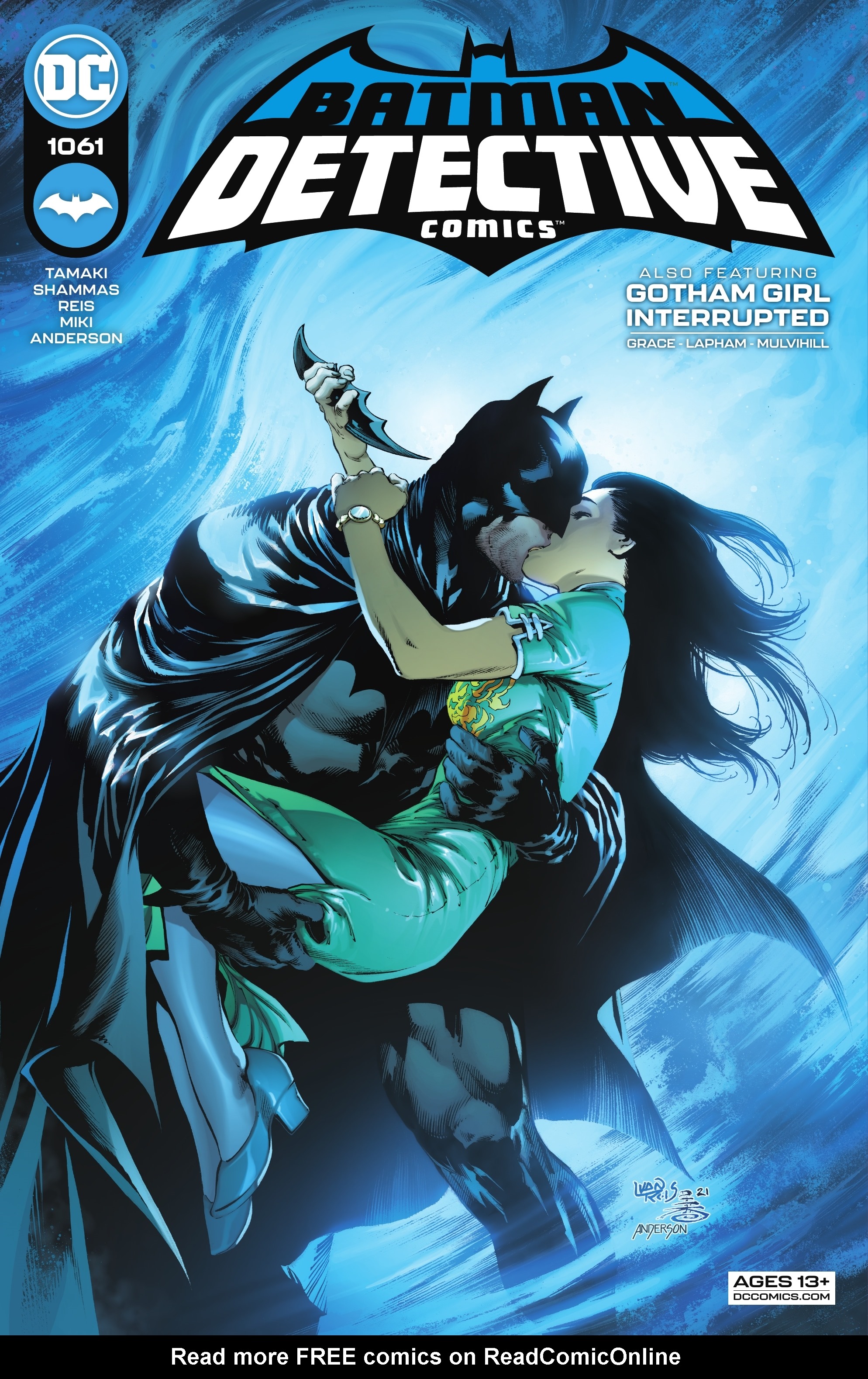 Read online Detective Comics (2016) comic -  Issue #1061 - 1
