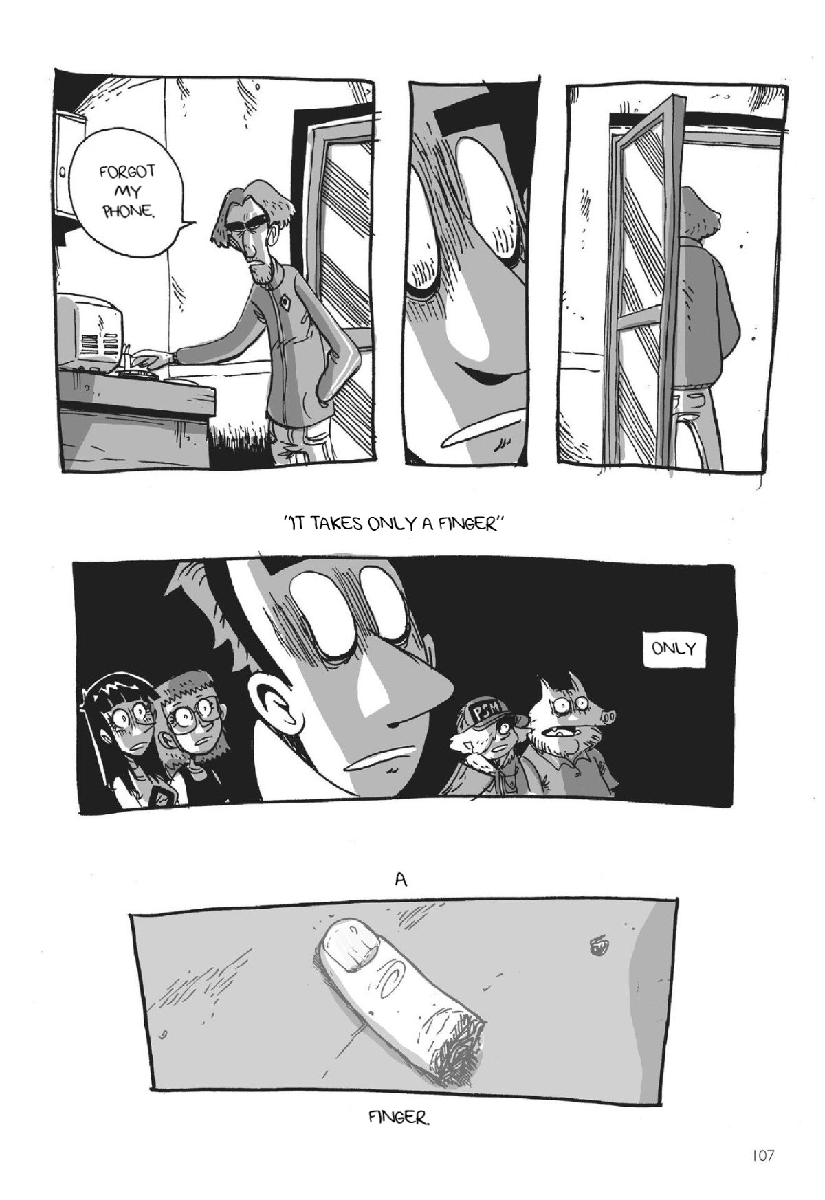 Read online Skeletons comic -  Issue # TPB (Part 2) - 8