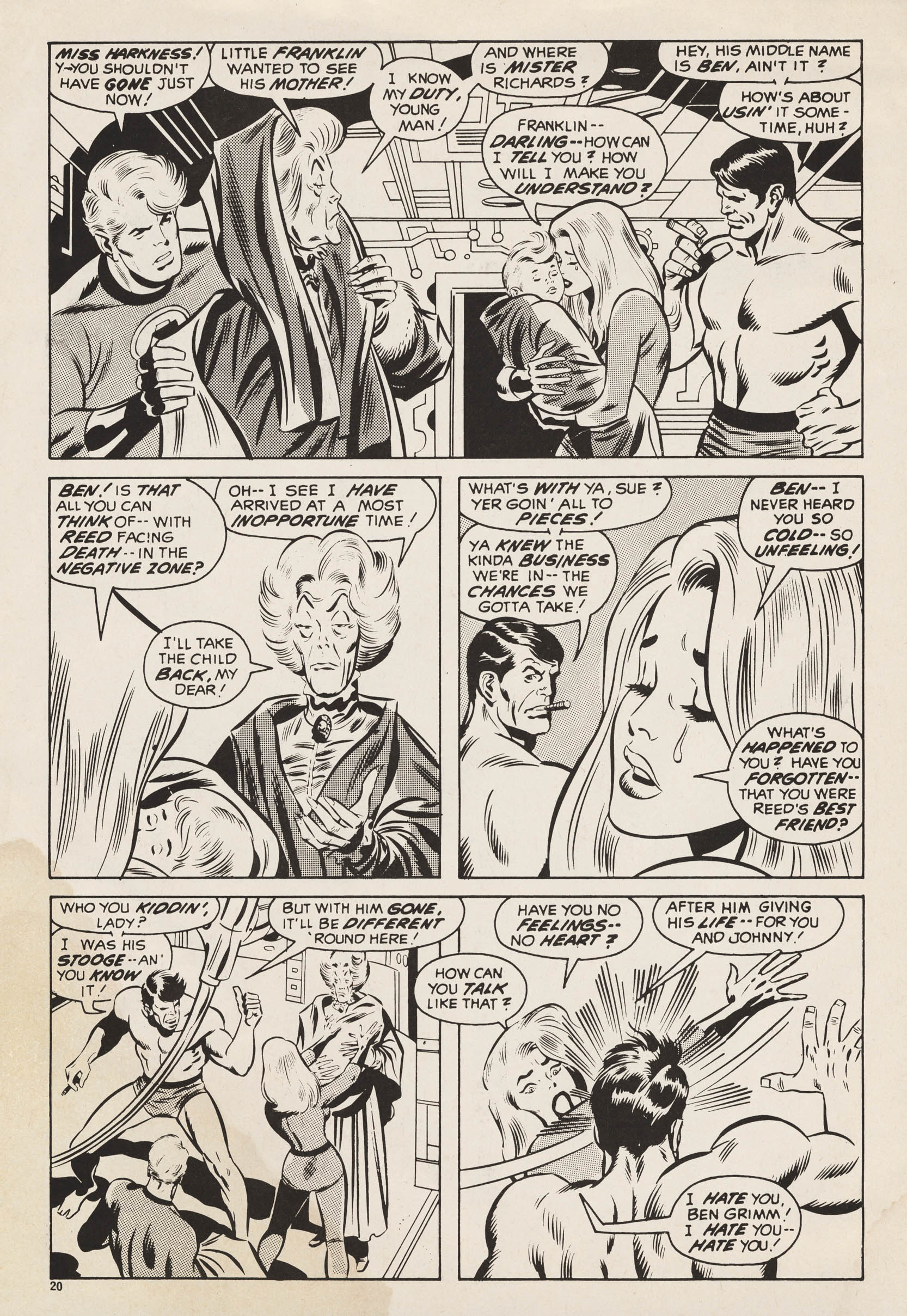 Read online Captain Britain (1976) comic -  Issue #1 - 20