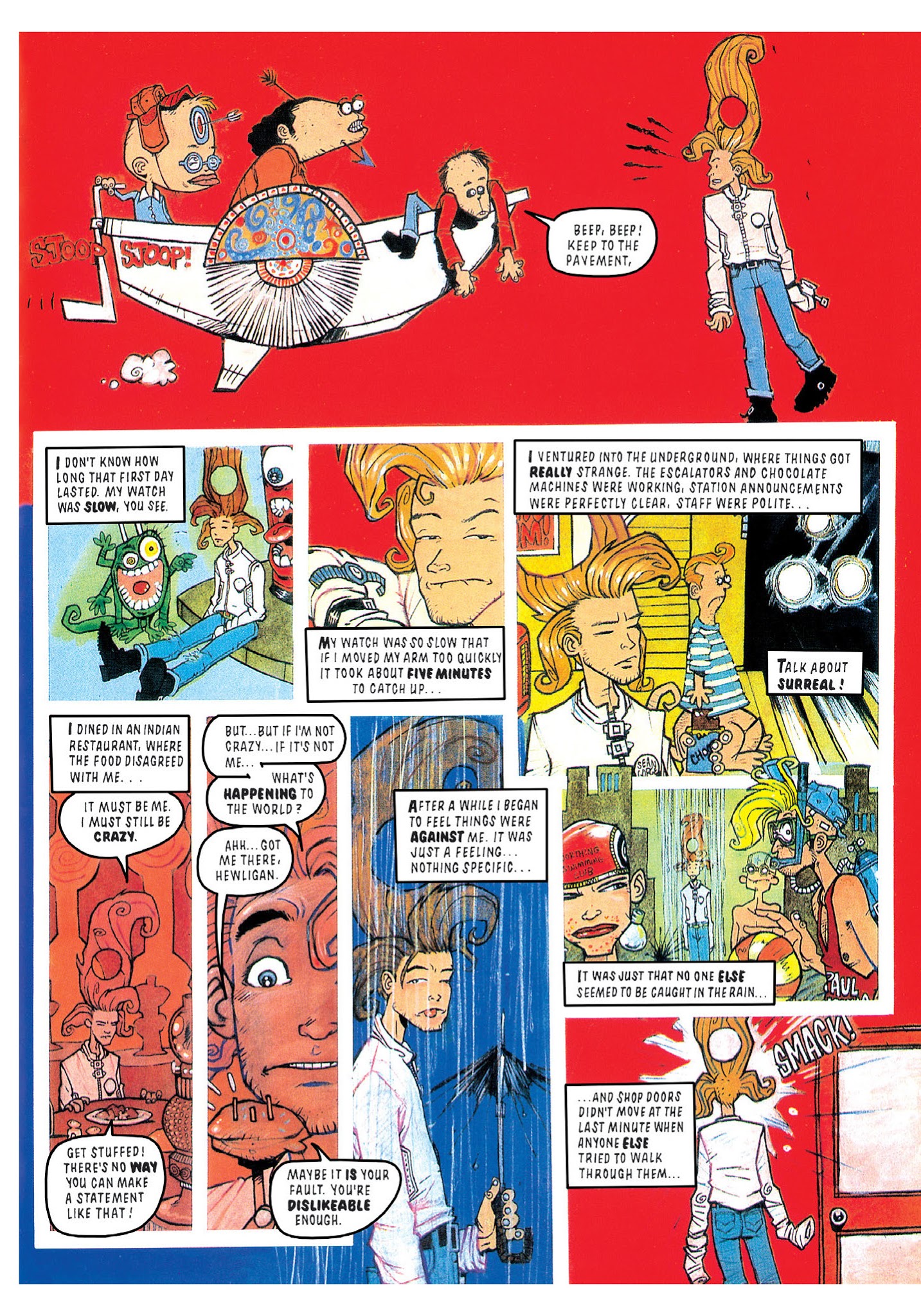 Read online Hewligan's Haircut comic -  Issue # TPB - 14