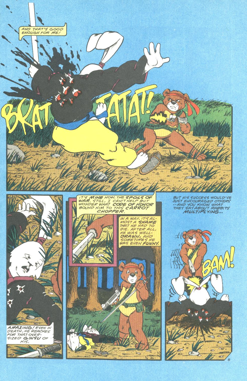 Read online Boris the Bear Instant Color Classics comic -  Issue #1 - 7