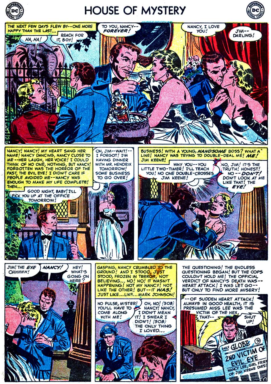 Read online House of Mystery (1951) comic -  Issue #4 - 8