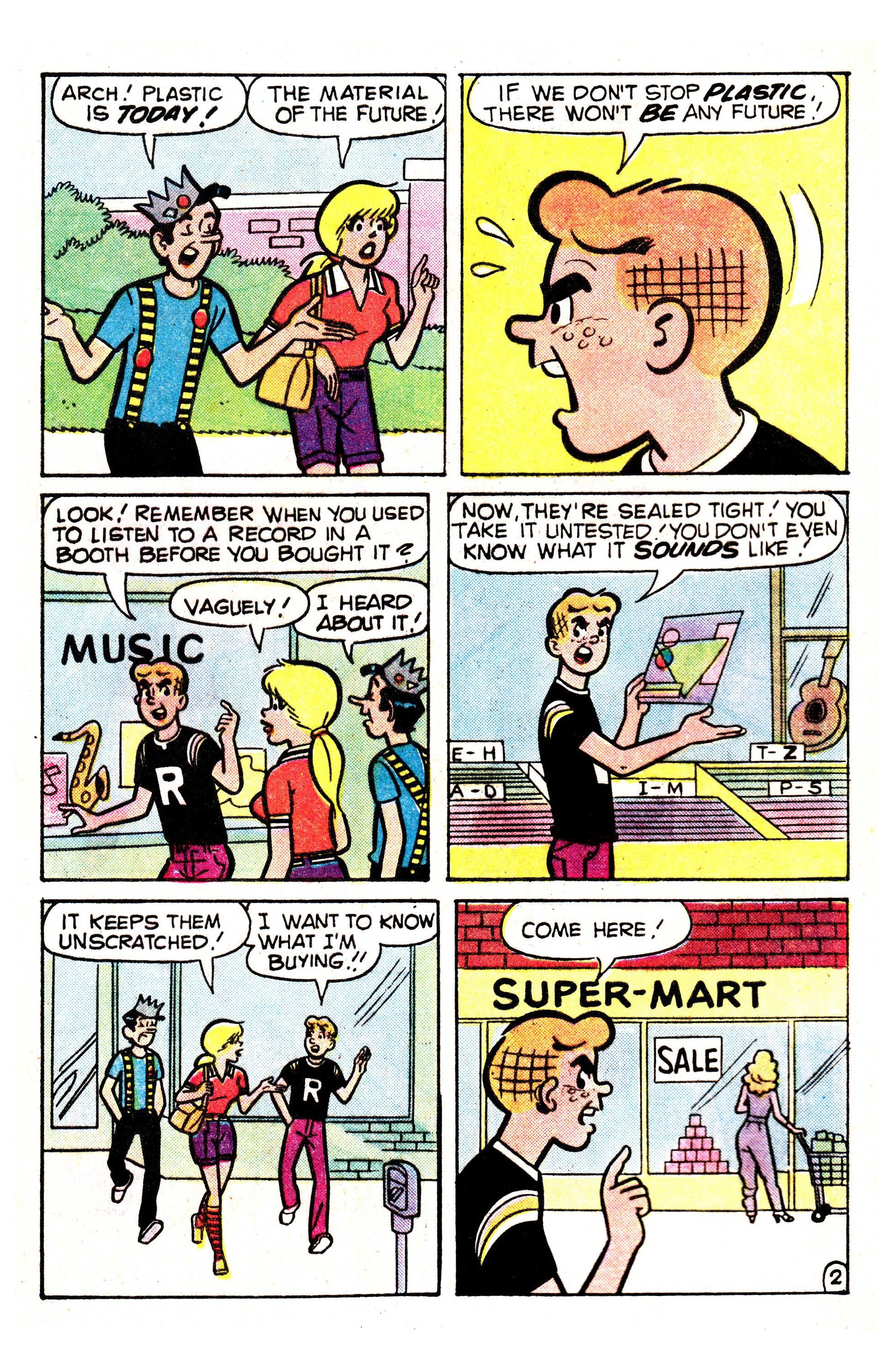 Read online Archie (1960) comic -  Issue #298 - 3