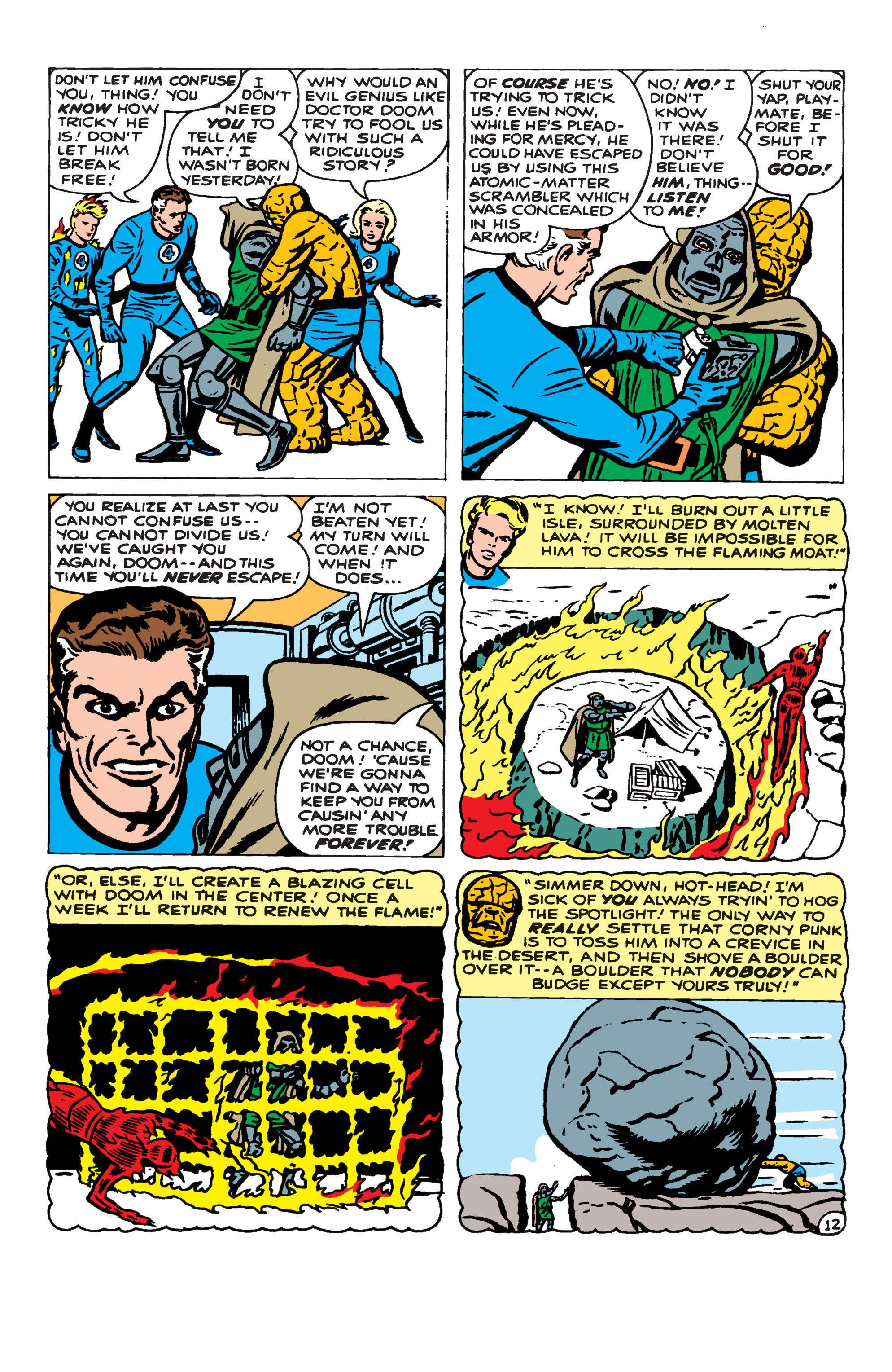 Read online Fantastic Four (1961) comic -  Issue #10 - 13