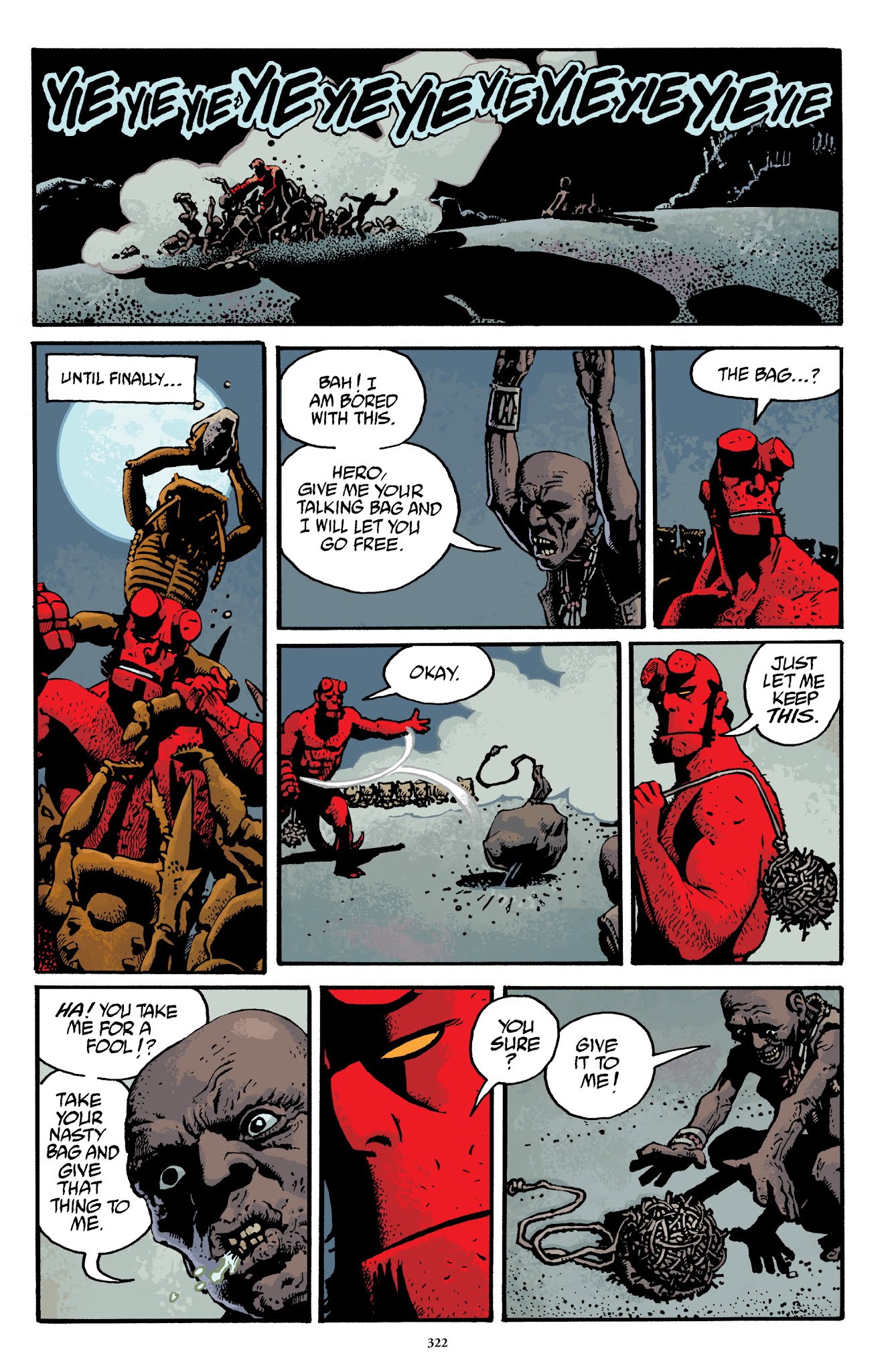 Read online Hellboy The Complete Short Stories comic -  Issue # TPB 2 (Part 4) - 23