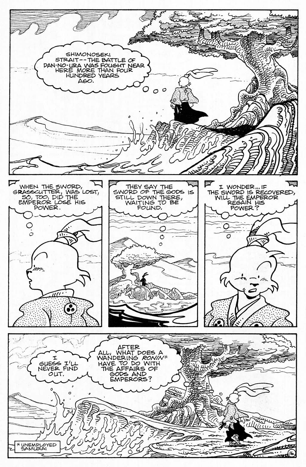 Read online Usagi Yojimbo (1996) comic -  Issue #15 - 17