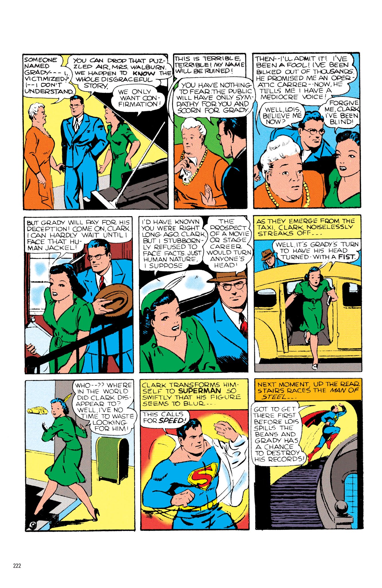Read online Superman: The Golden Age comic -  Issue # TPB 3 (Part 3) - 22