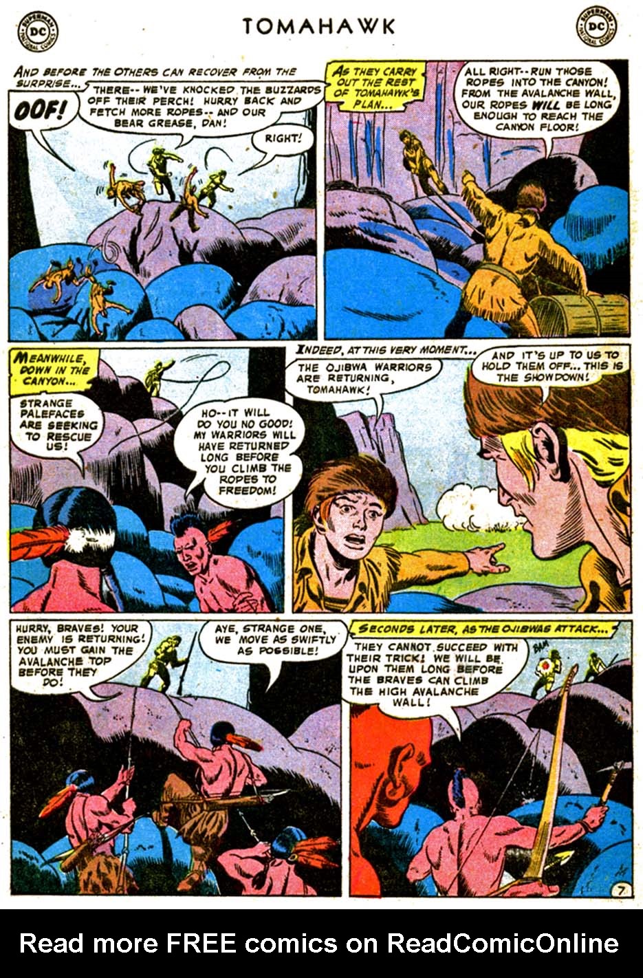 Read online Tomahawk comic -  Issue #56 - 32