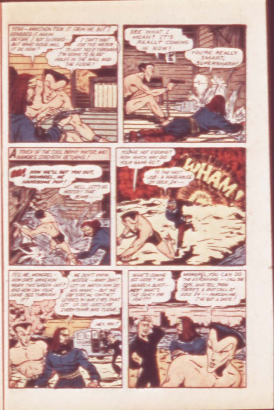 Read online Sub-Mariner Comics comic -  Issue #21 - 39