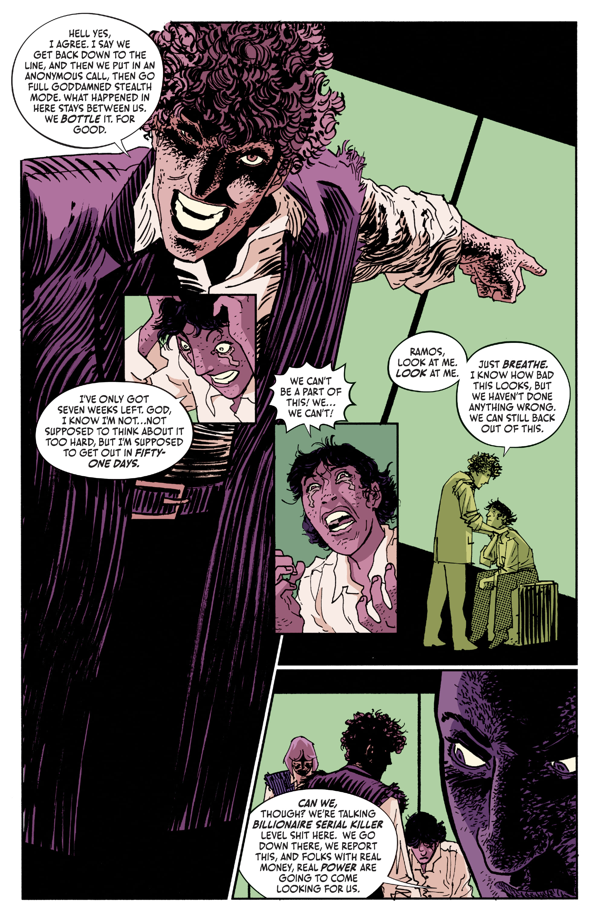 Read online Dark Spaces: Wildfire comic -  Issue #3 - 10