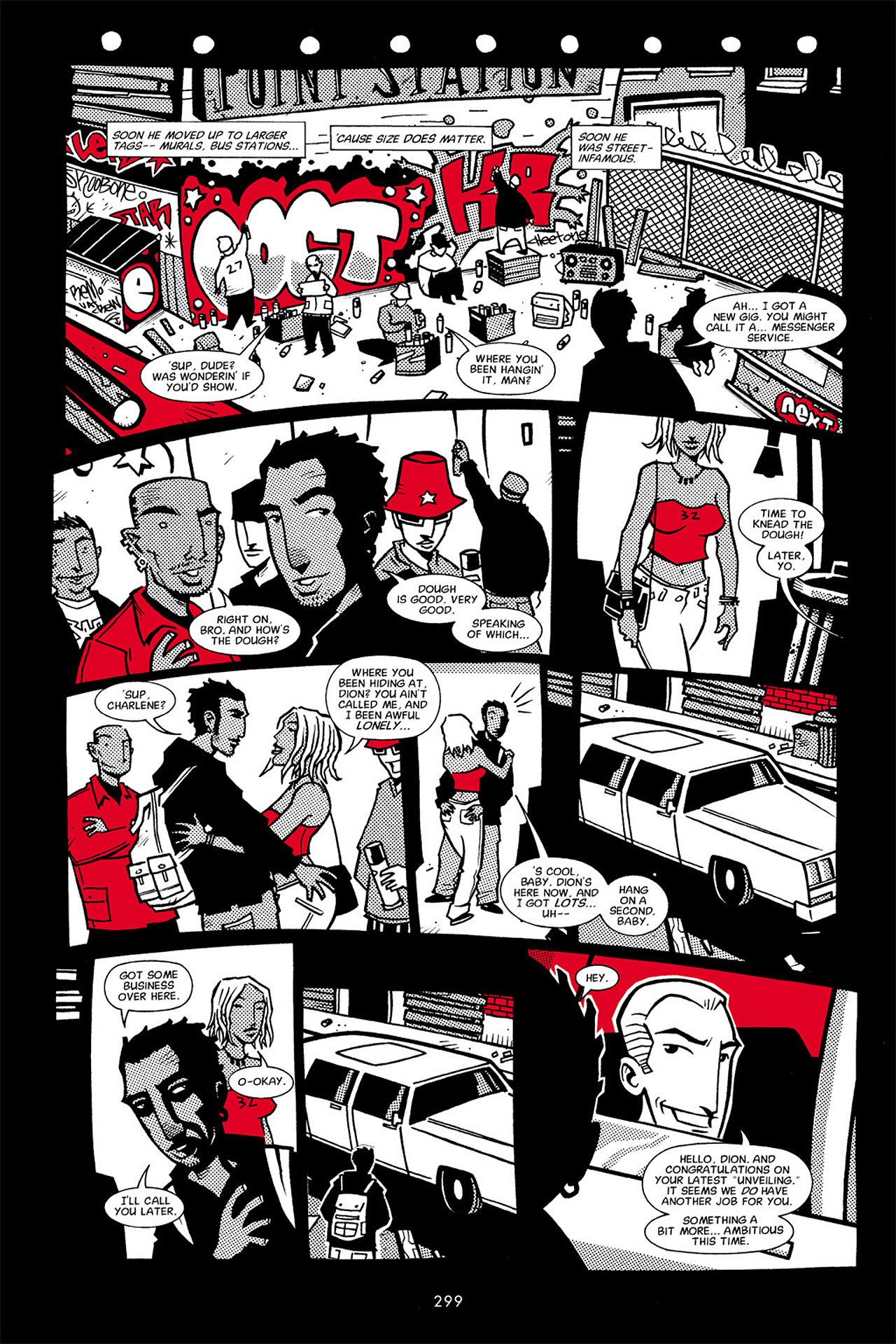 Read online Grendel Omnibus comic -  Issue # TPB_1 (Part 1) - 297