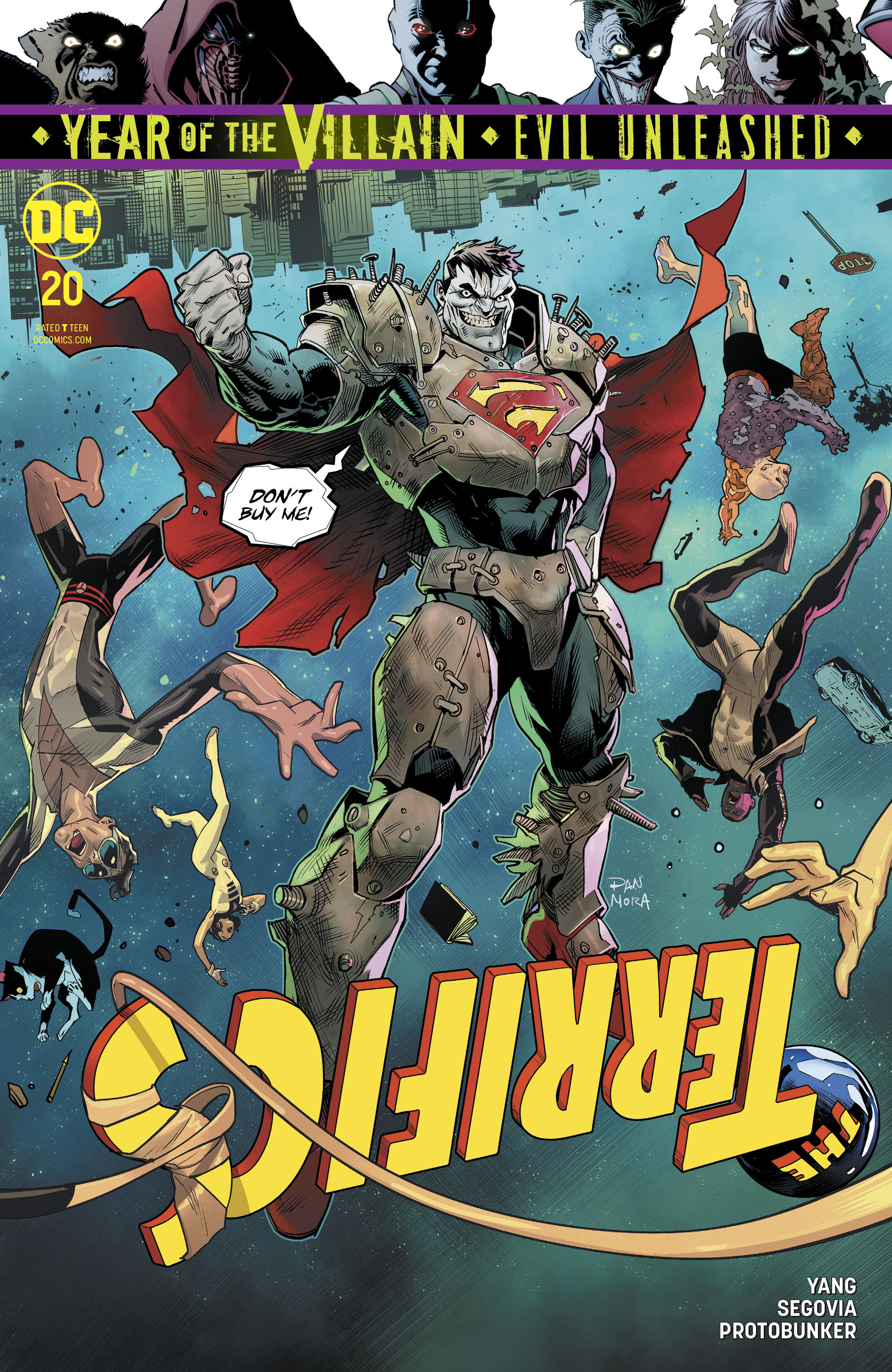 Read online The Terrifics comic -  Issue #20 - 1