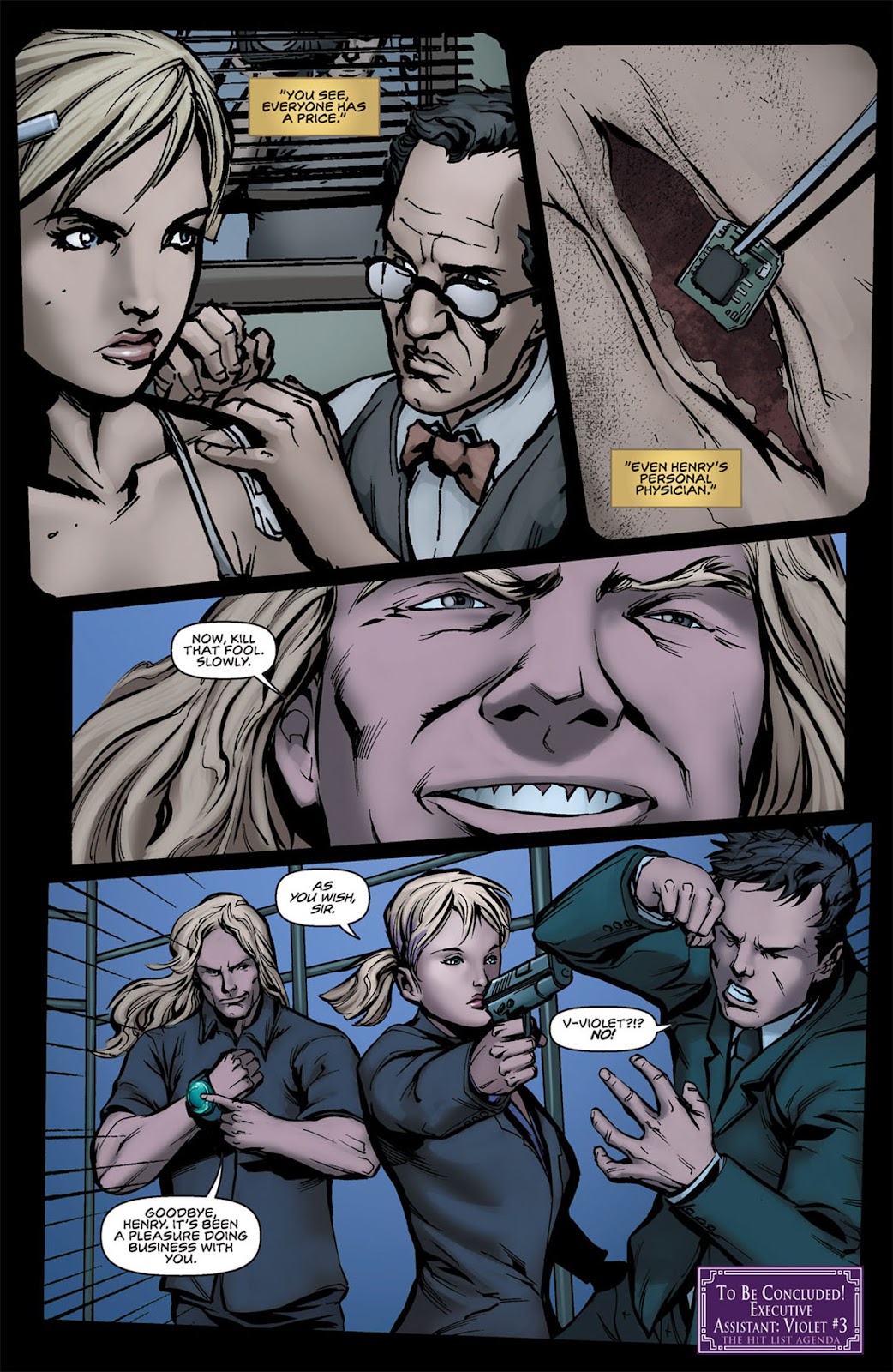 Executive Assistant: Violet issue 2 - Page 22