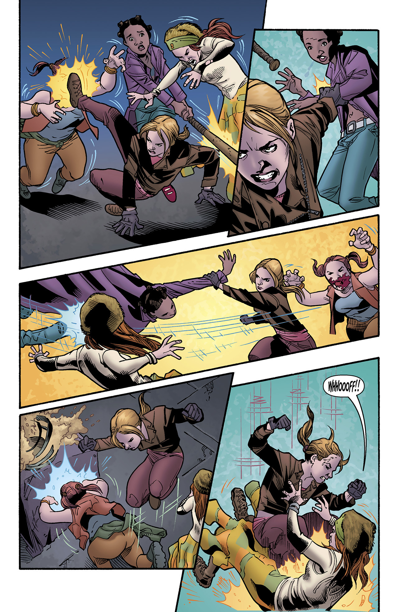 Read online Buffy the Vampire Slayer Season Eight comic -  Issue #40 - 24