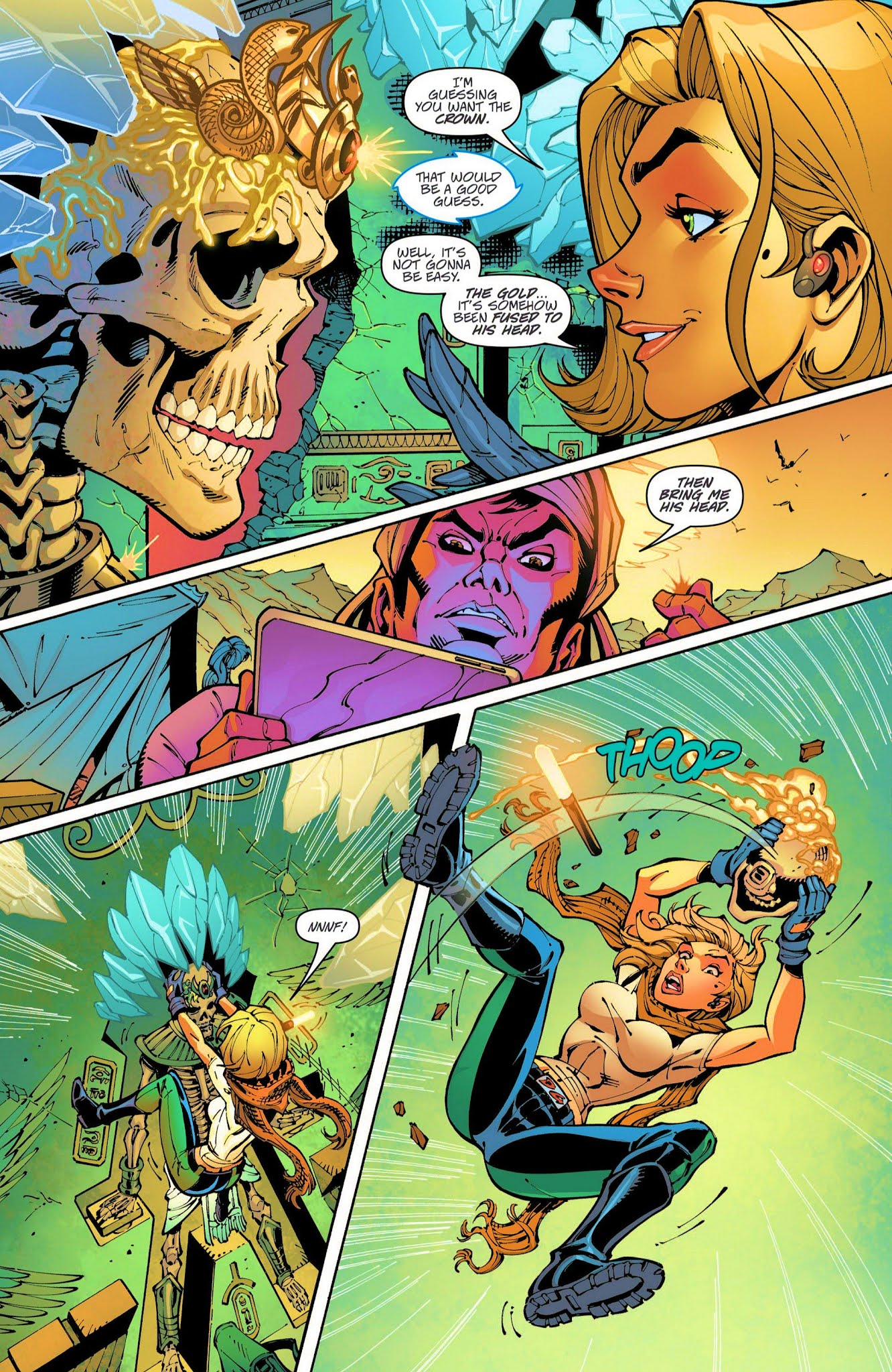 Read online Danger Girl: Trinity comic -  Issue #3 - 22