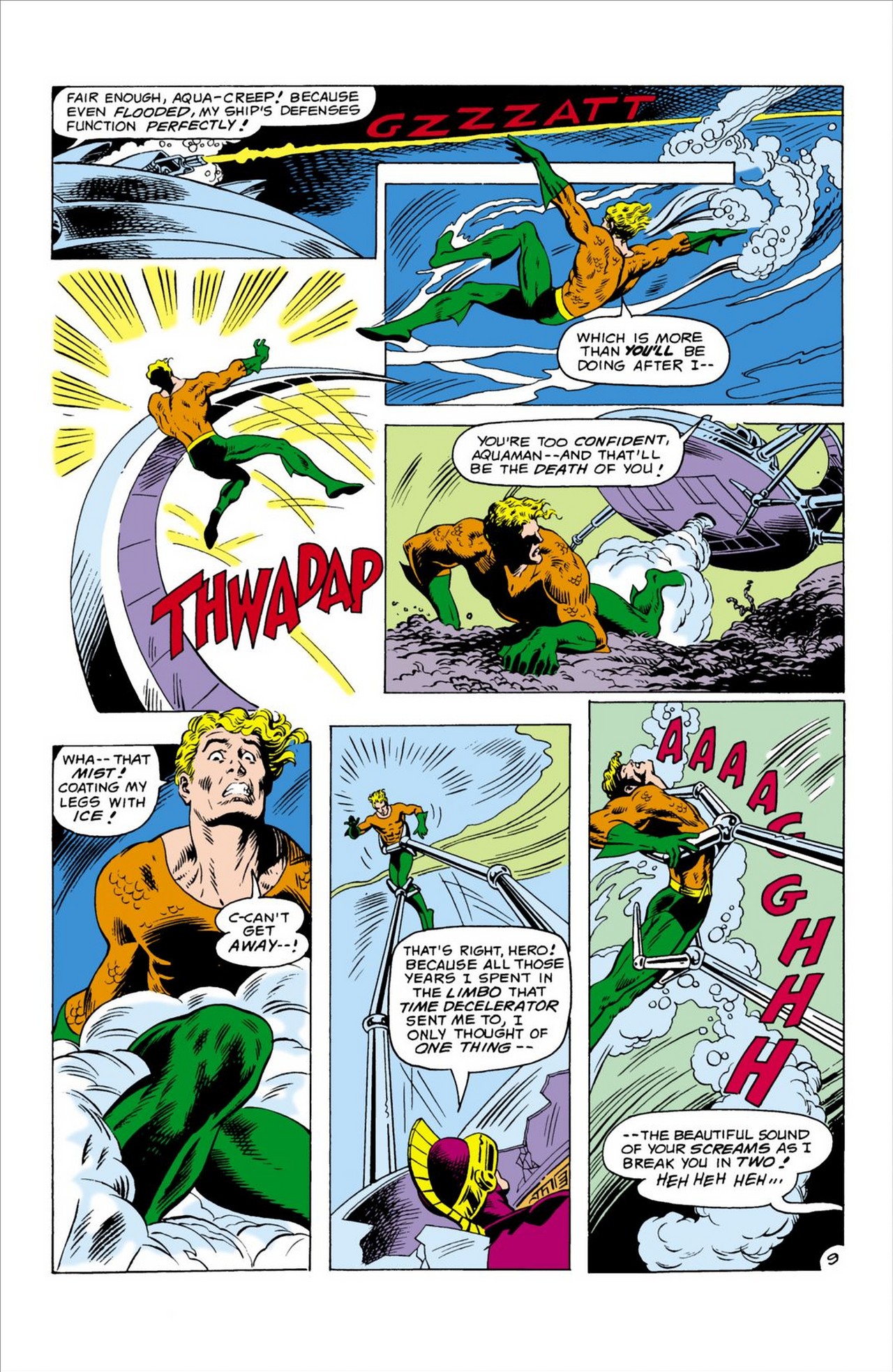 Read online Aquaman (1962) comic -  Issue #60 - 10