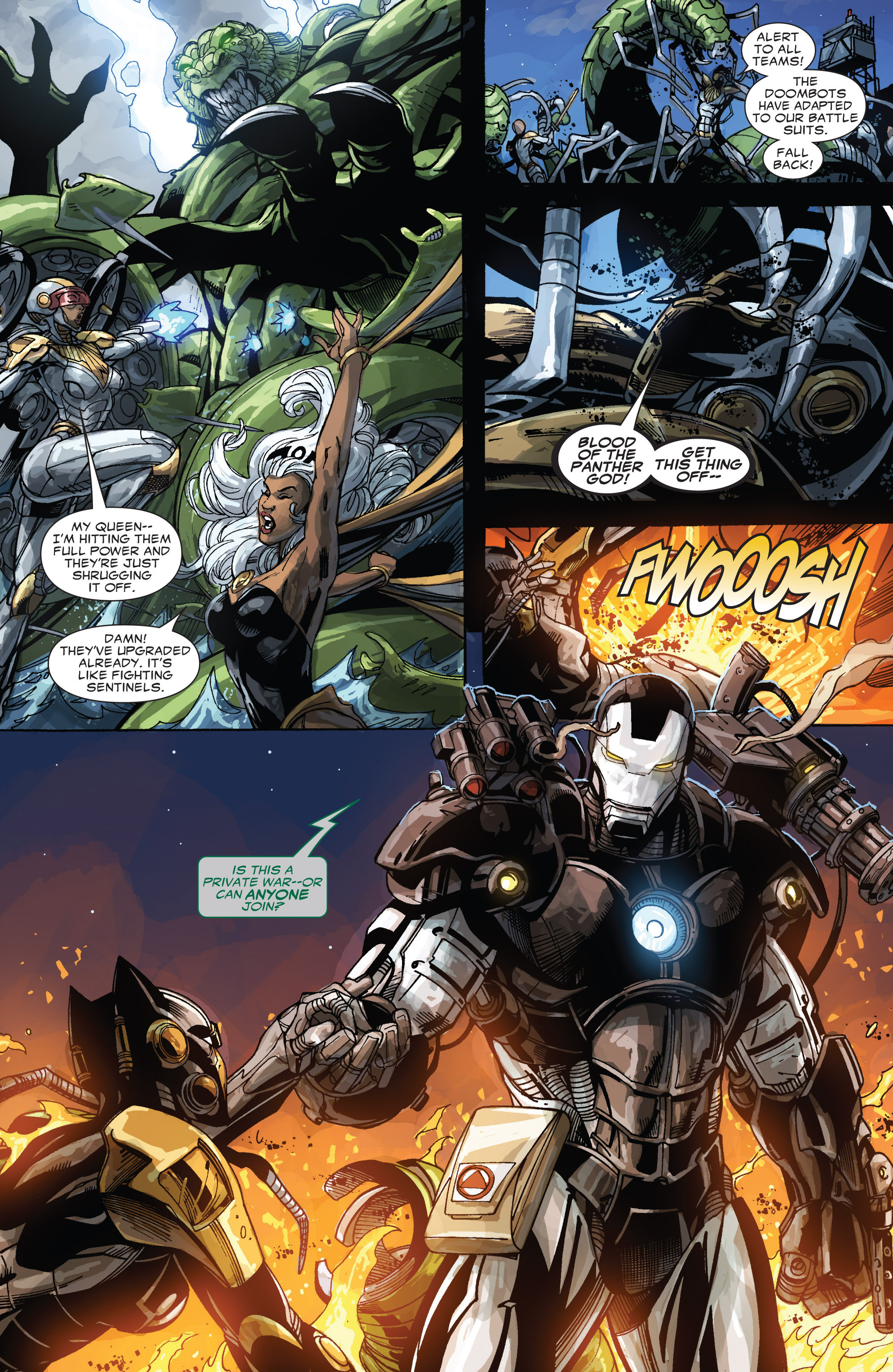 Read online Doomwar comic -  Issue #5 - 13