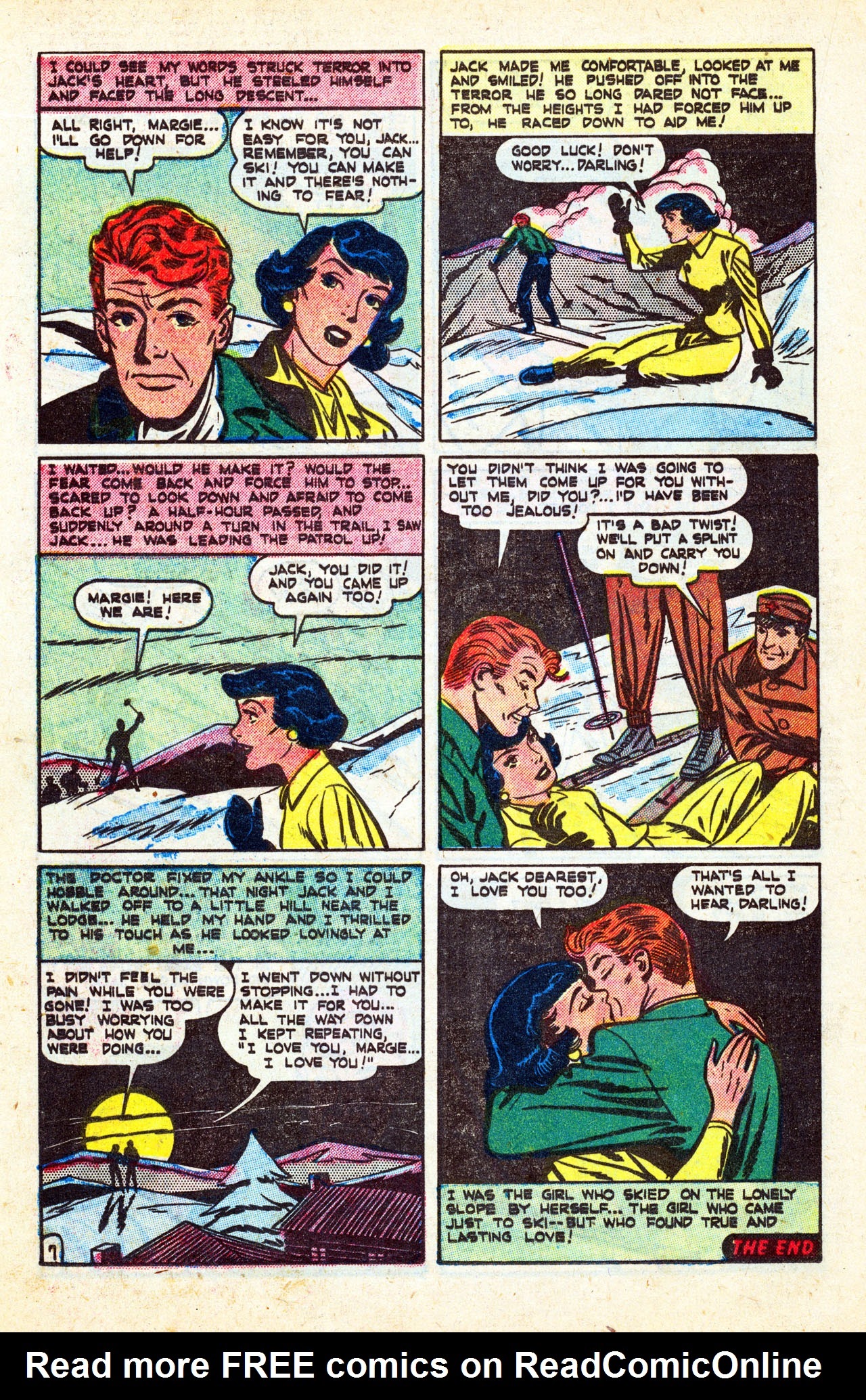 Read online Love Secrets (1949) comic -  Issue #1 - 26