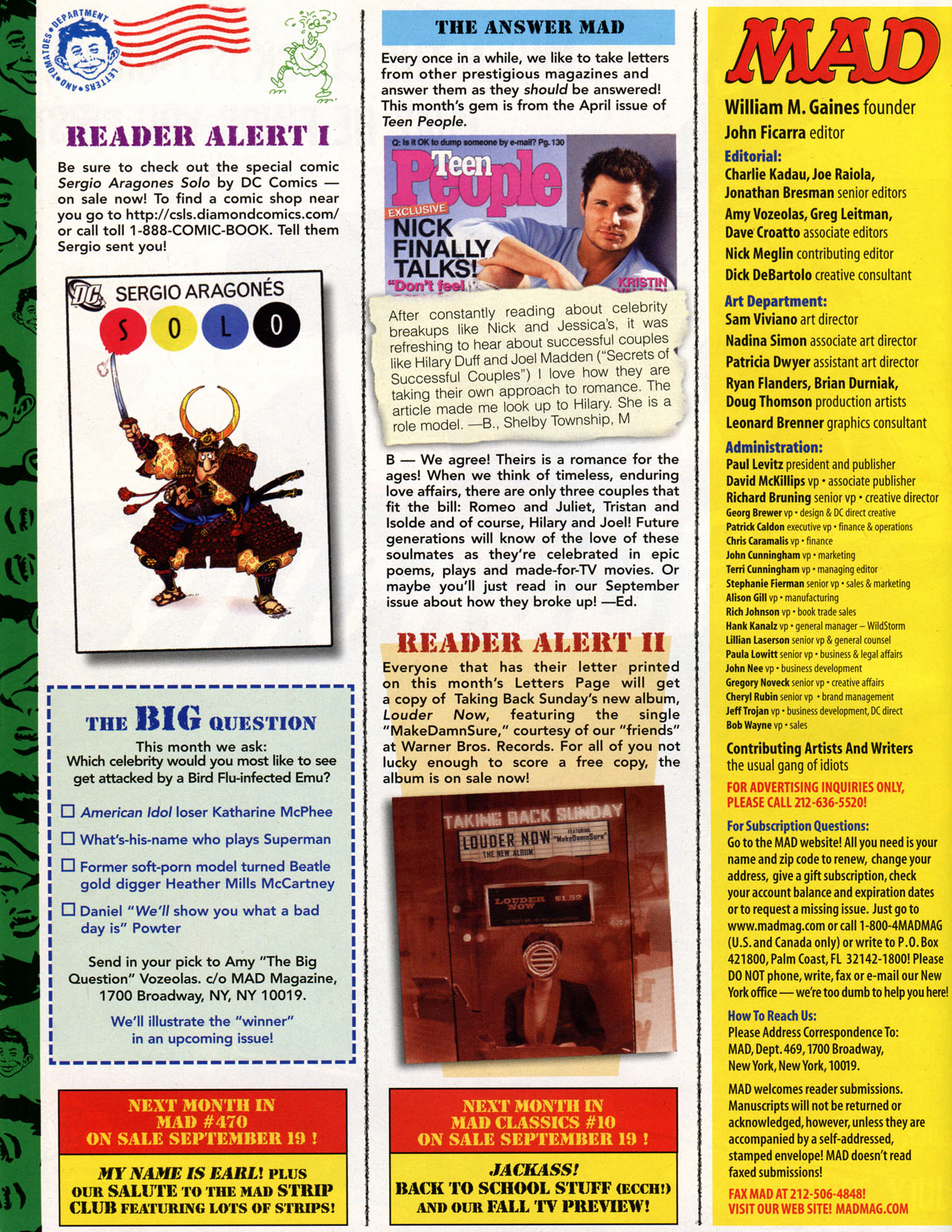 Read online MAD comic -  Issue #469 - 5