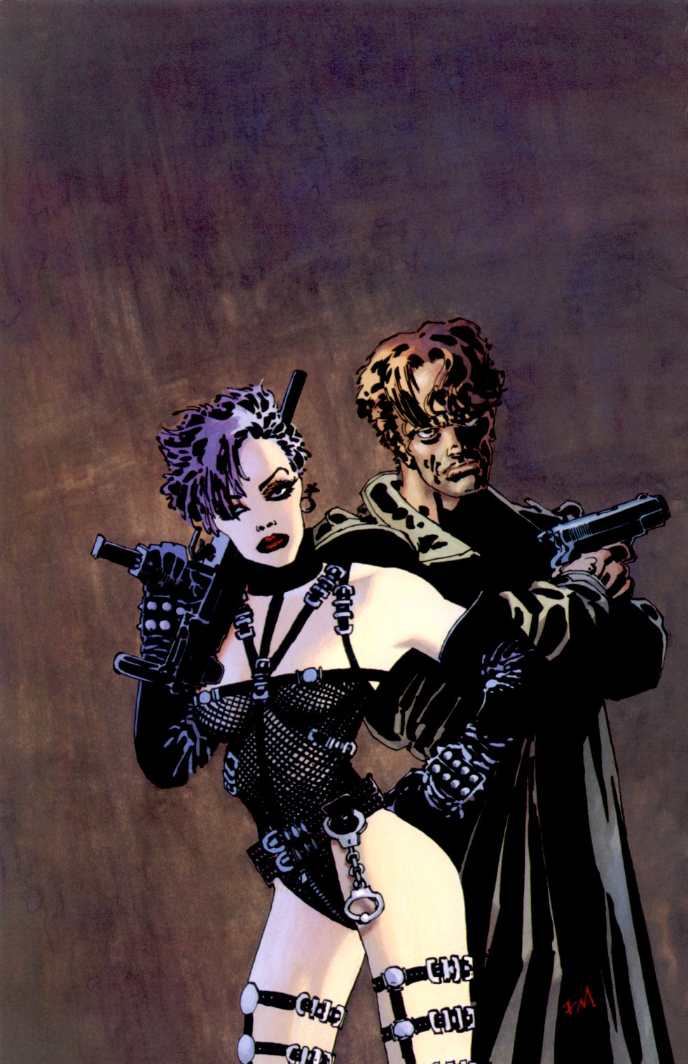 Read online Sin City: The Big Fat Kill comic -  Issue #2 - 34