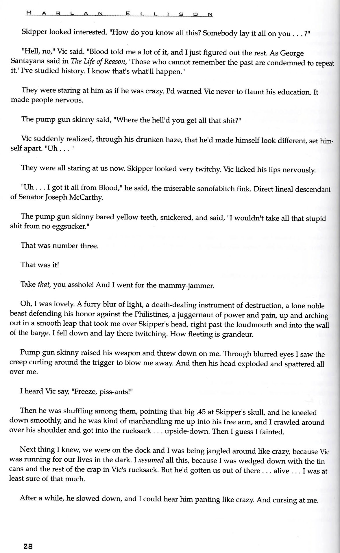 Read online Vic and Blood comic -  Issue # TPB - 29