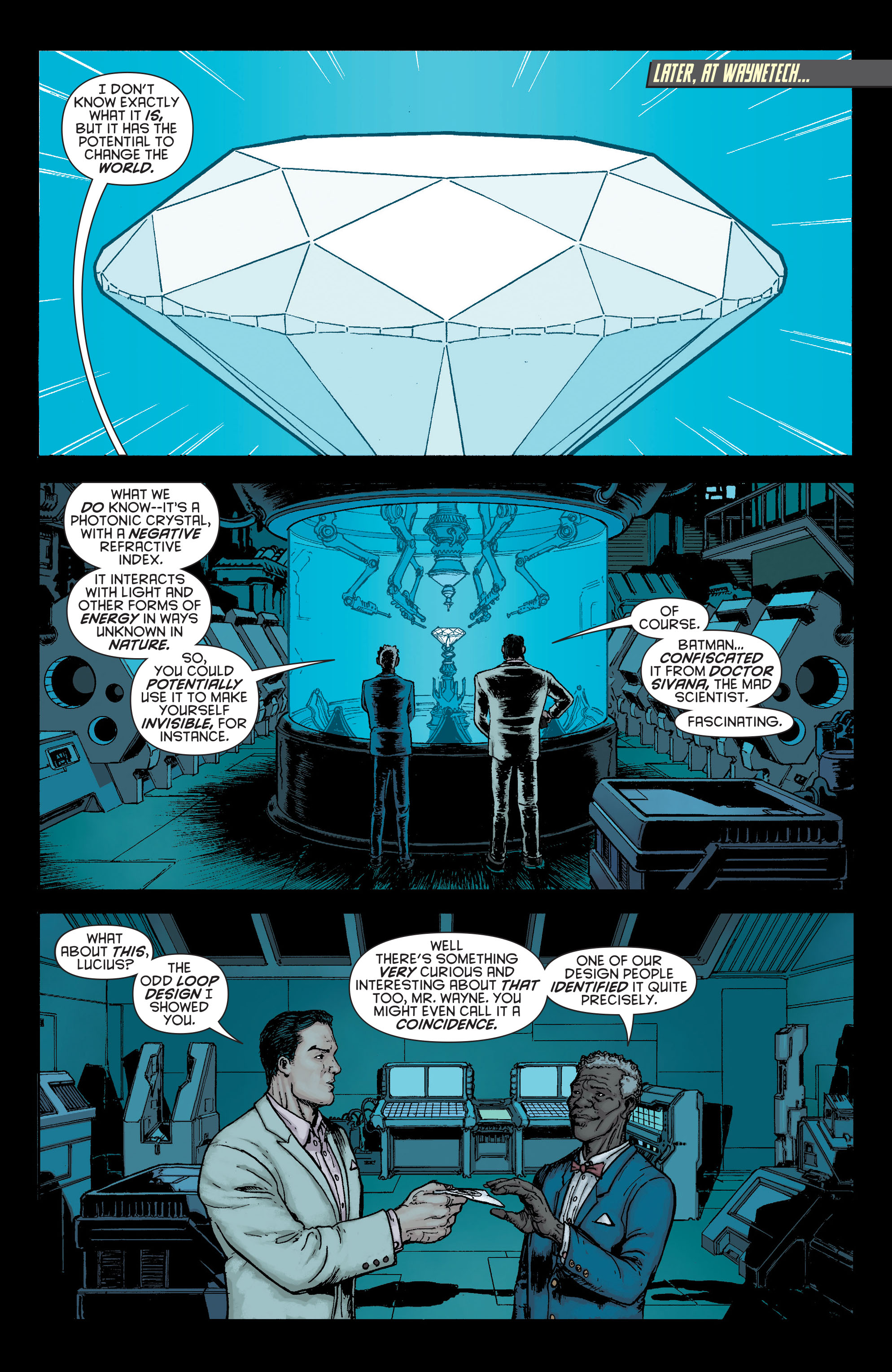 Read online Batman, Incorporated: Leviathan Strikes comic -  Issue # Full - 24