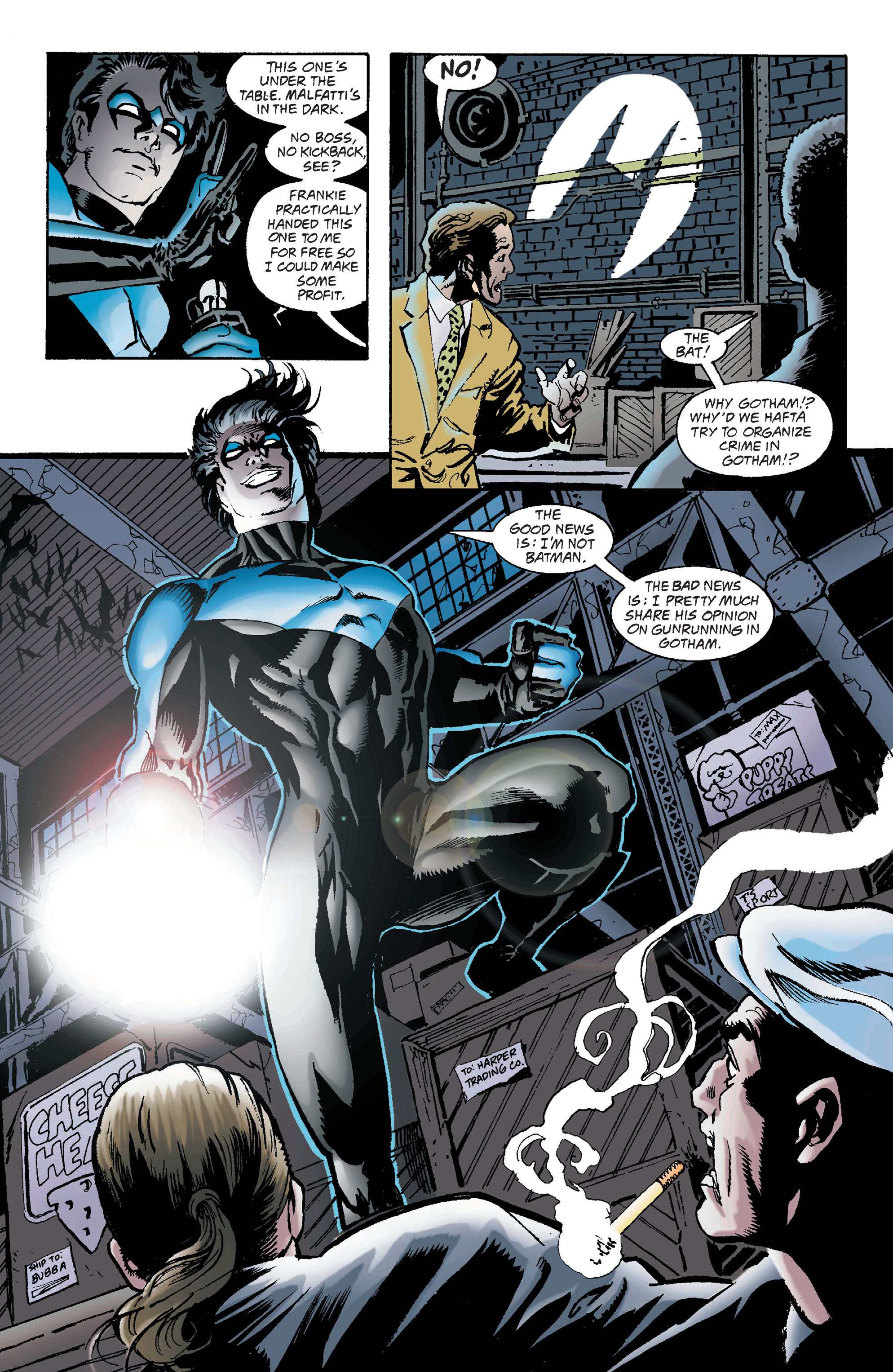 Read online Nightwing (1996) comic -  Issue # _2014 Edition TPB 3 (Part 1) - 17