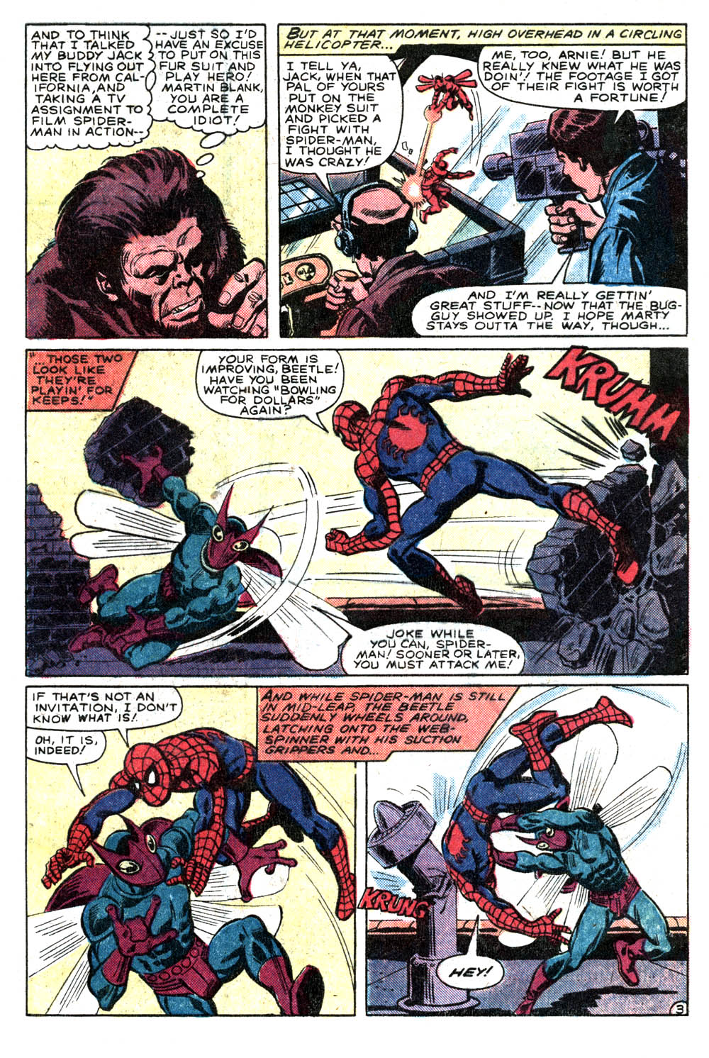 Read online The Spectacular Spider-Man (1976) comic -  Issue #60 - 4