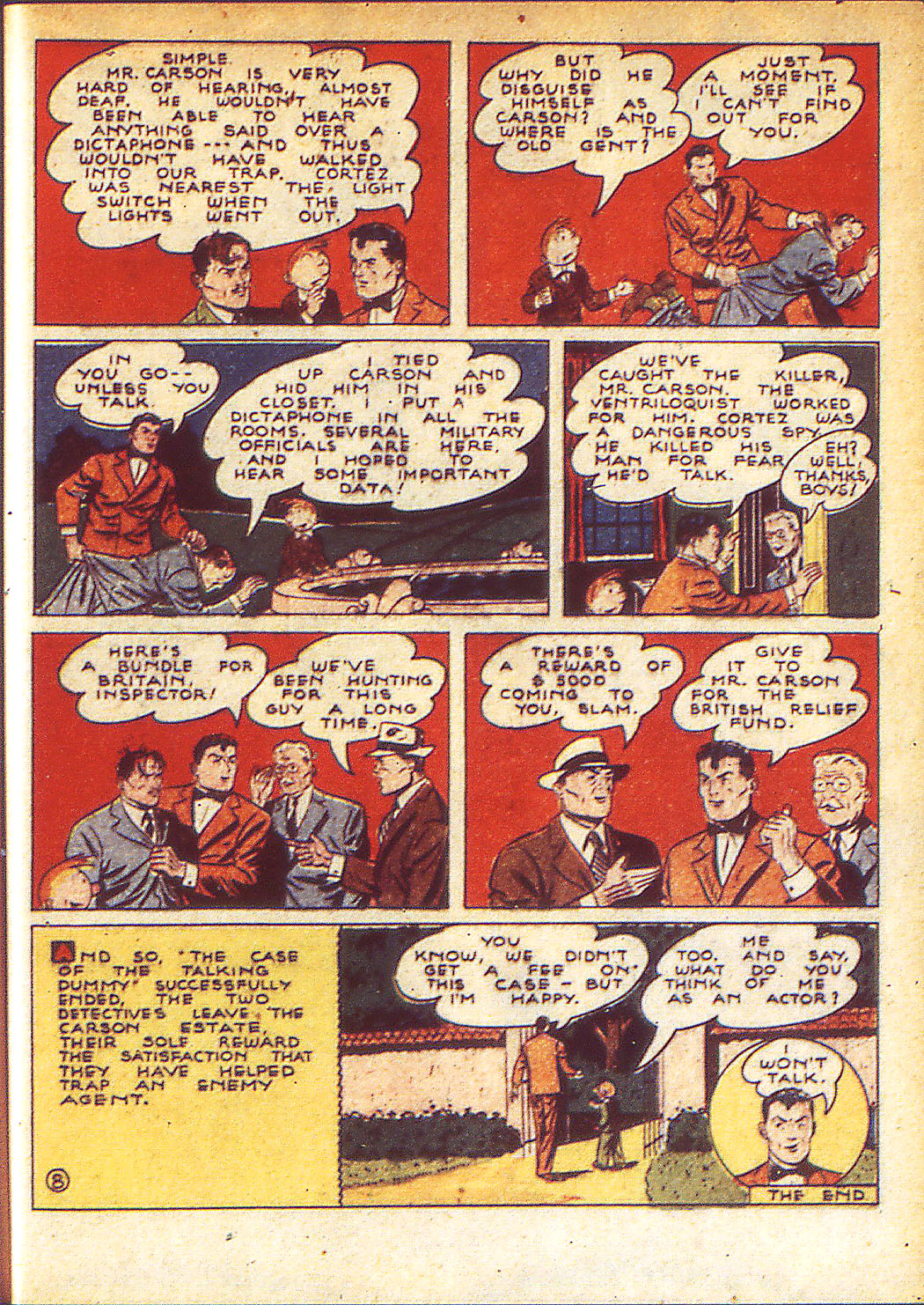 Read online Detective Comics (1937) comic -  Issue #57 - 66