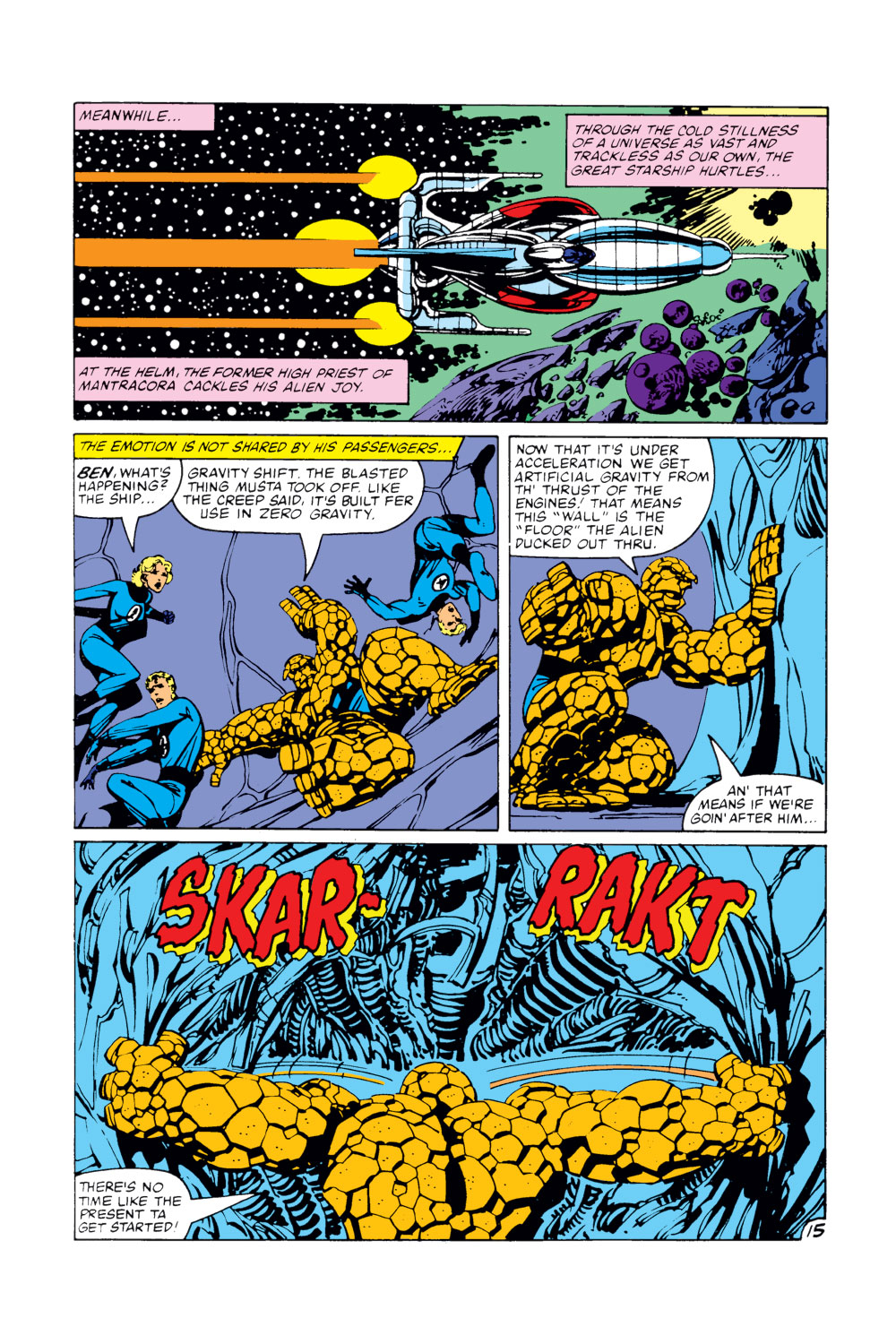 Read online Fantastic Four (1961) comic -  Issue #255 - 15
