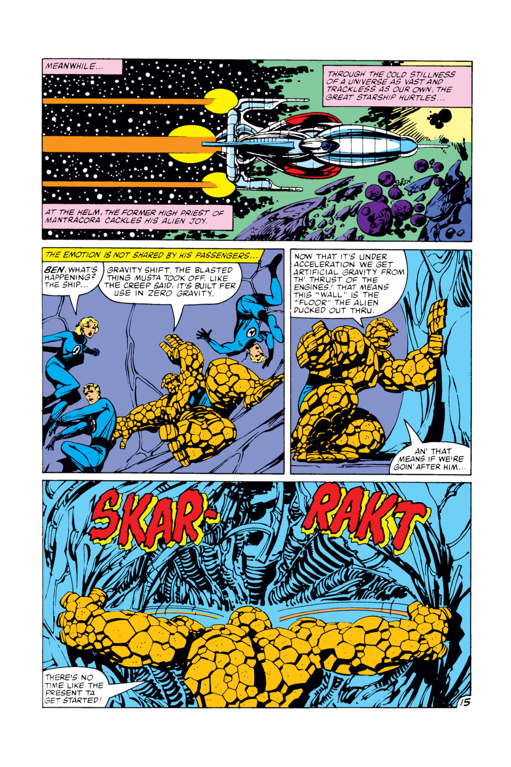 Fantastic Four (1961) issue 255 - Page 15
