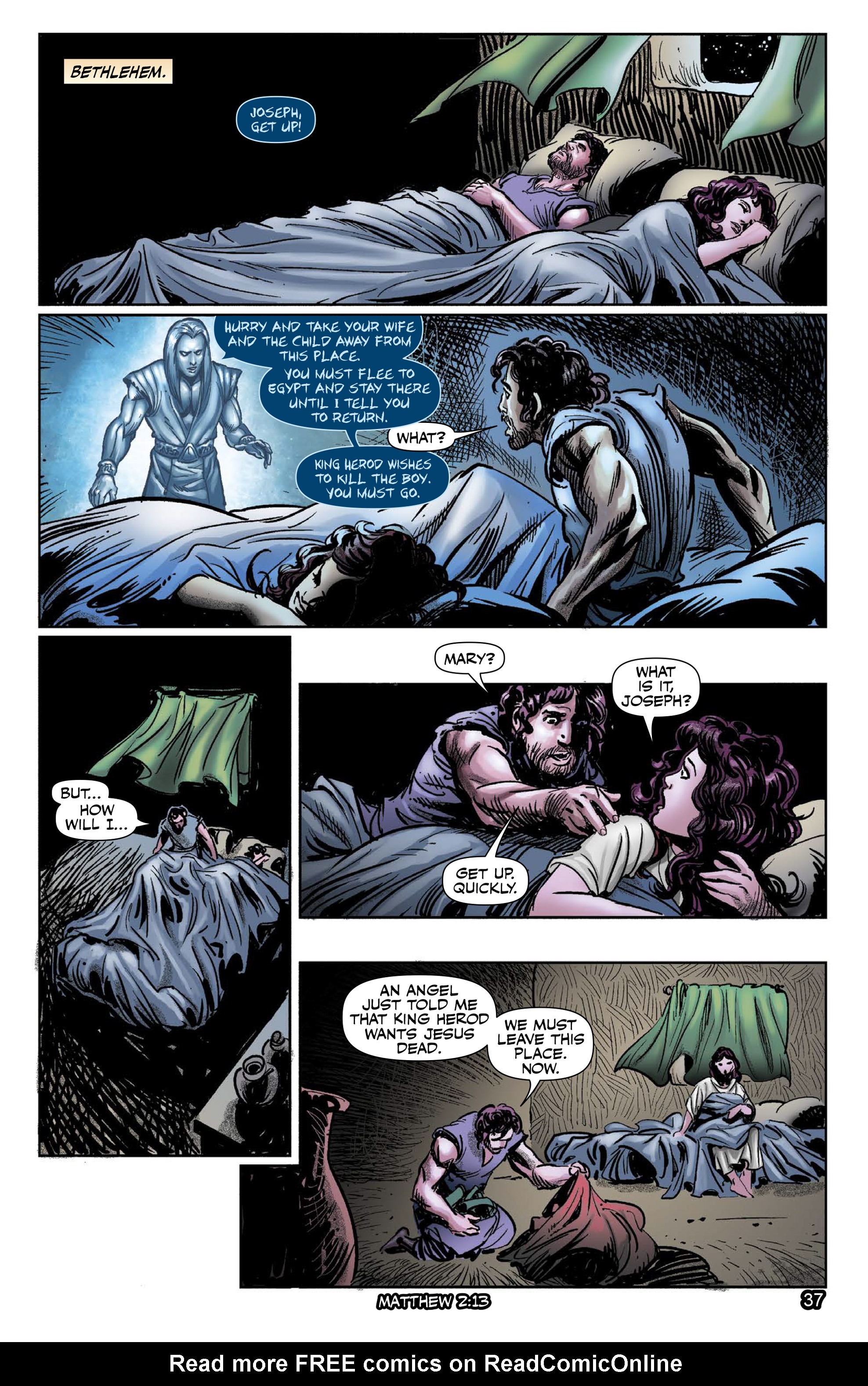 Read online The Kingstone Bible comic -  Issue #9 - 41