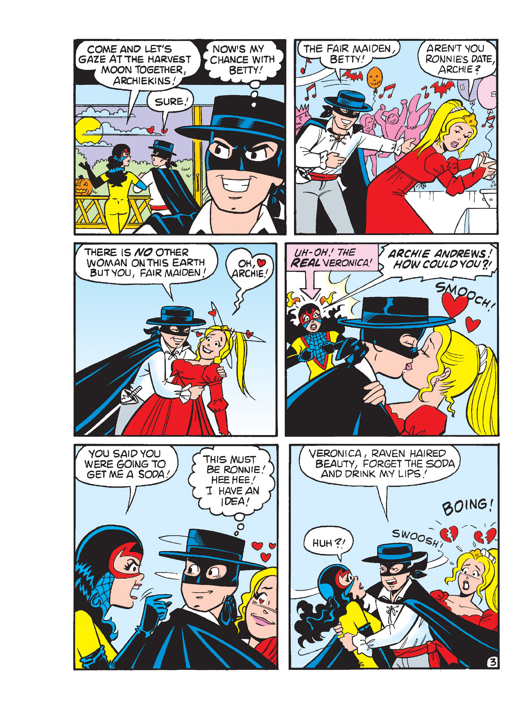 Read online Archie 1000 Page Comics Party comic -  Issue # TPB (Part 9) - 37