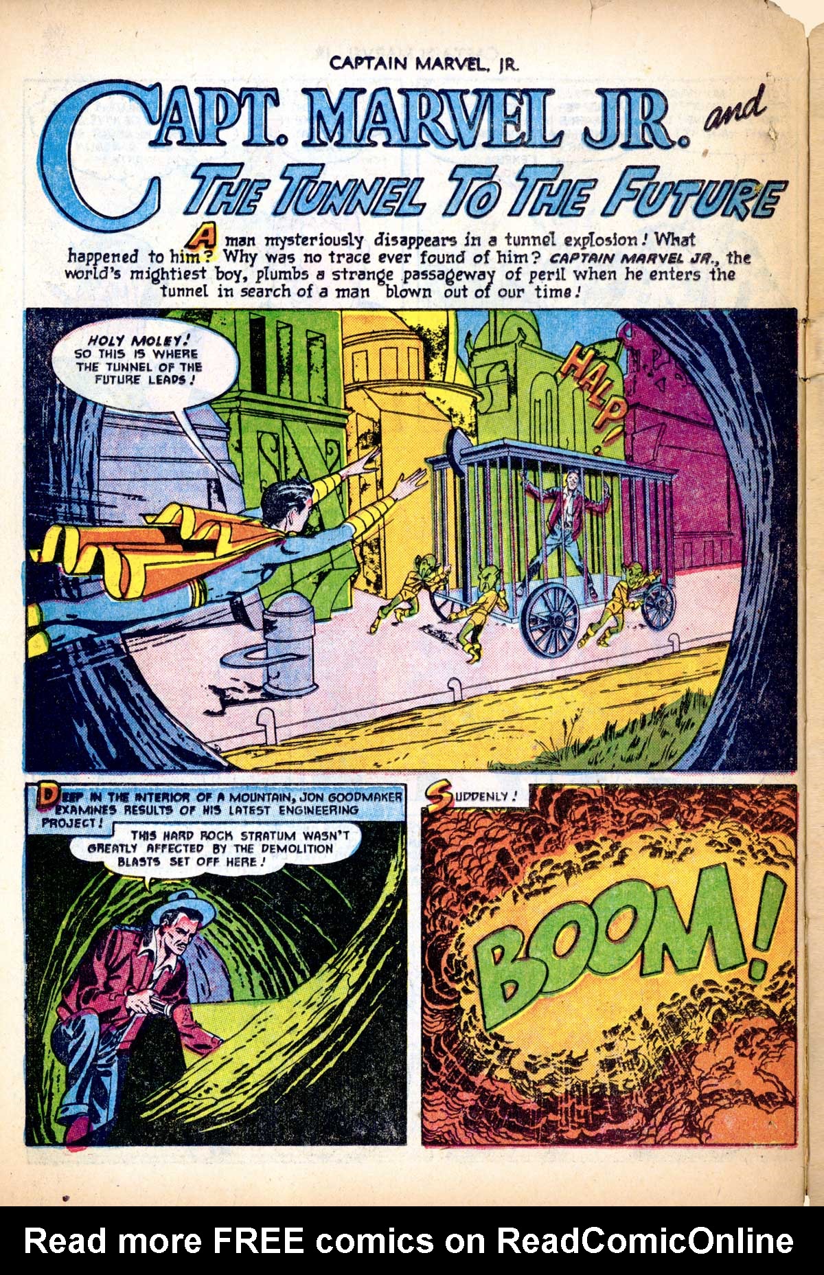 Read online Captain Marvel, Jr. comic -  Issue #99 - 22