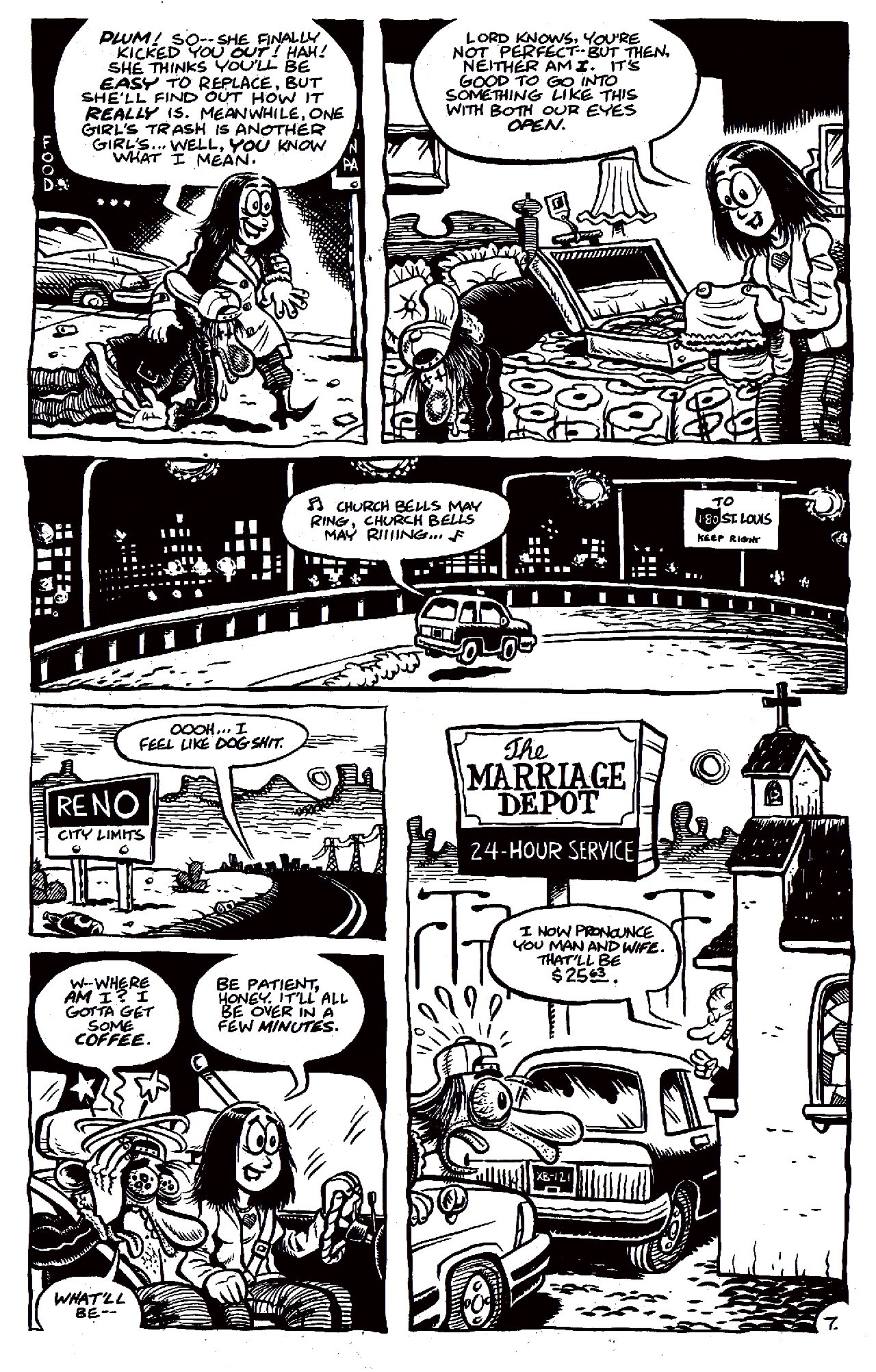 Read online Cud Comics comic -  Issue #3 - 9