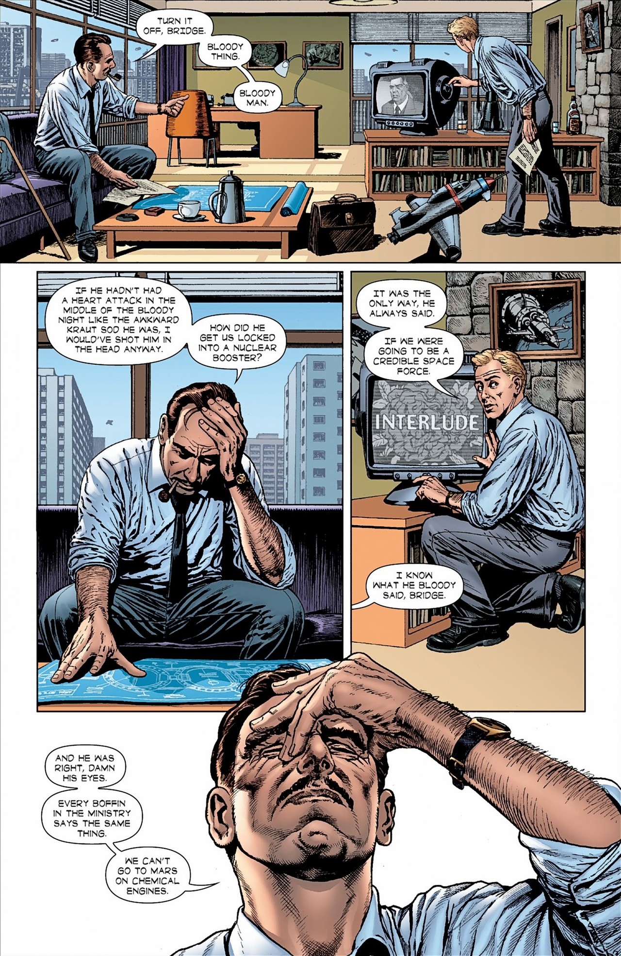 Read online Ministry of Space comic -  Issue # _TPB - 67