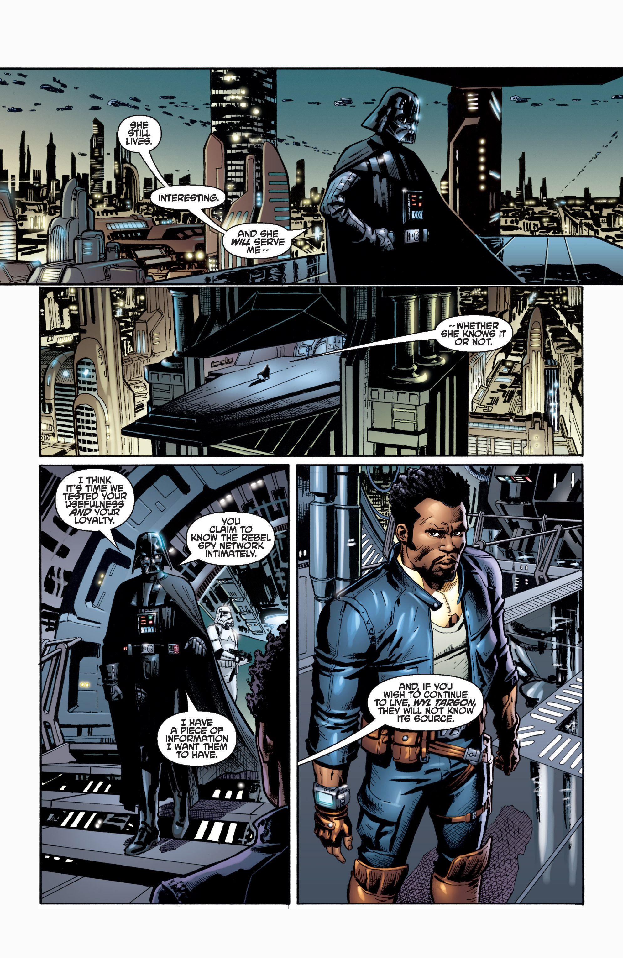 Read online Star Wars: Rebellion comic -  Issue #15 - 13