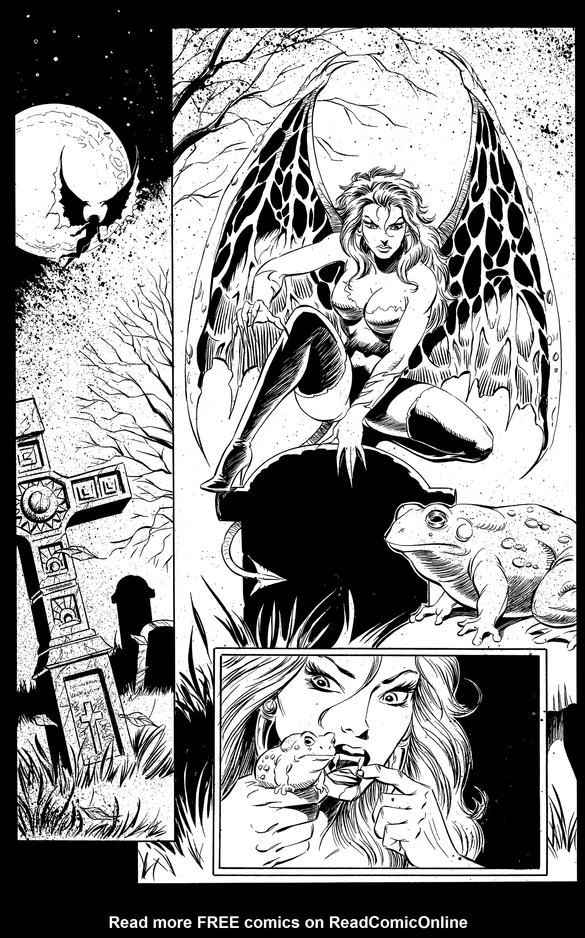 Read online Vamperotica comic -  Issue #25 - 28