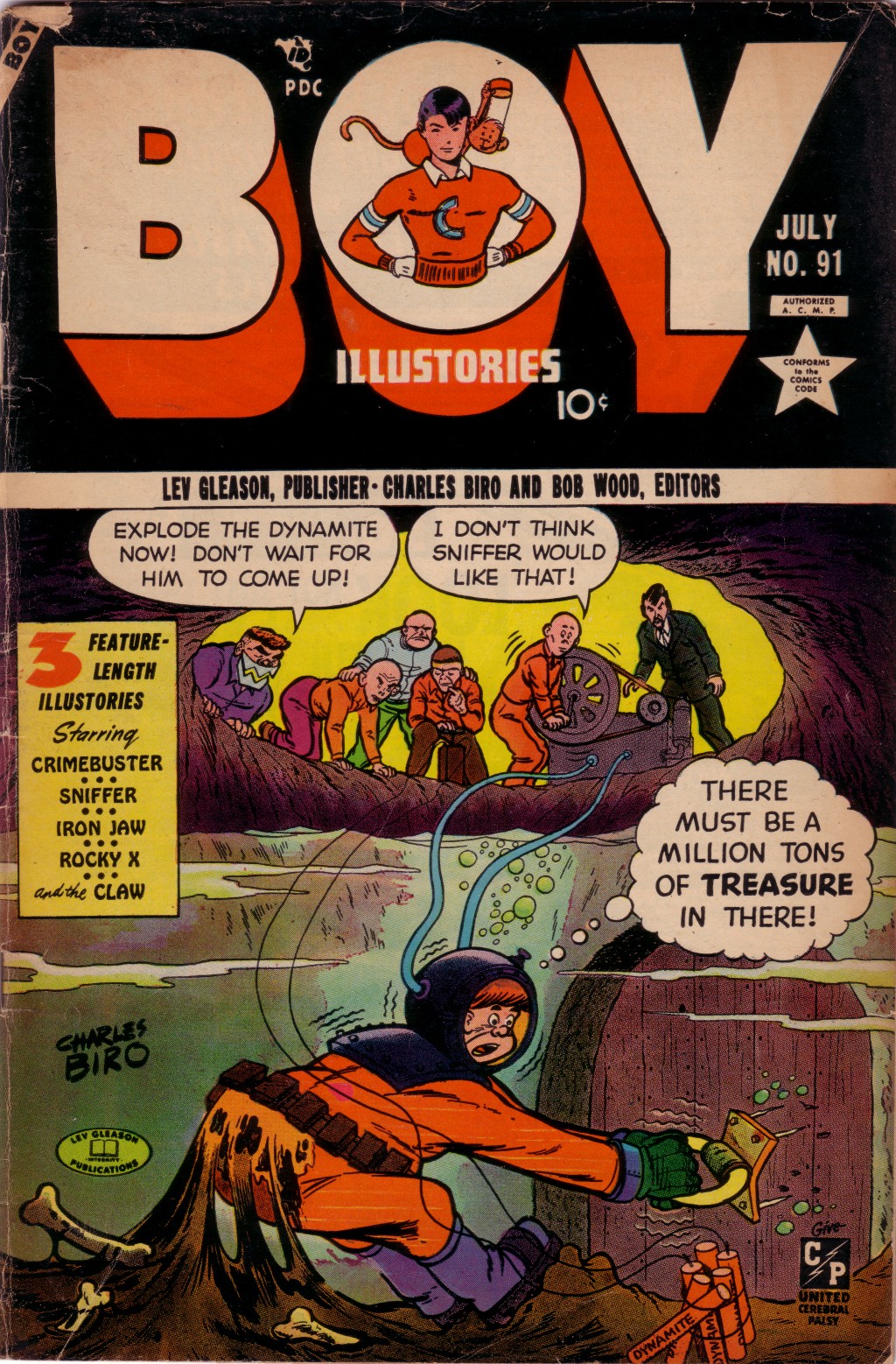 Read online Boy Comics comic -  Issue #91 - 1