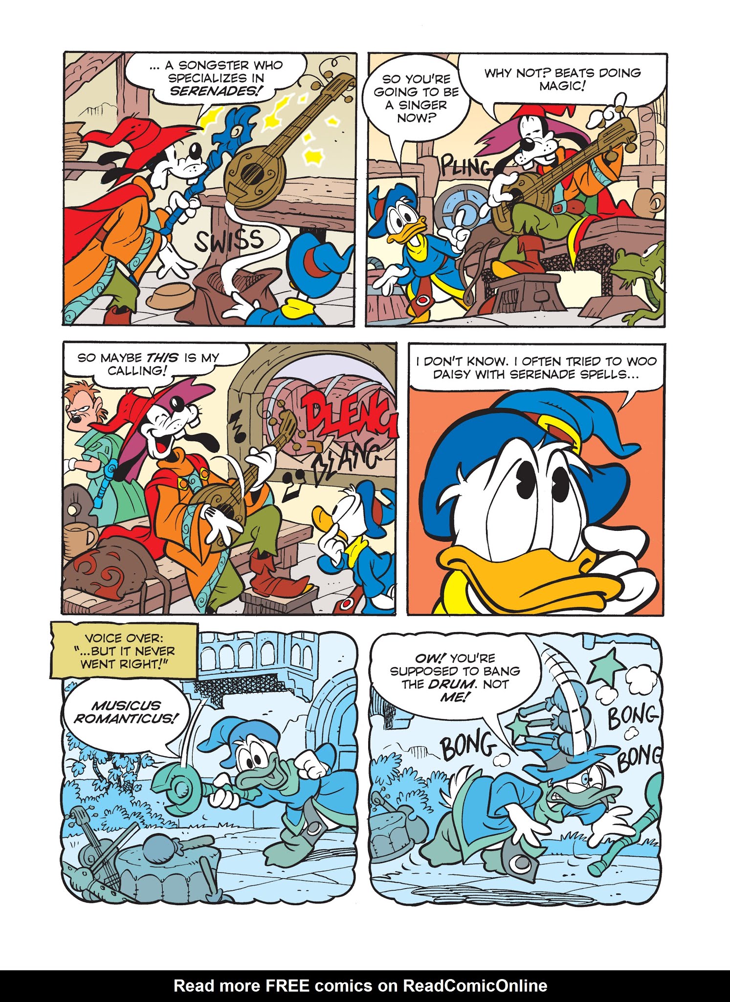 Read online Wizards of Mickey (2012) comic -  Issue #4 - 17