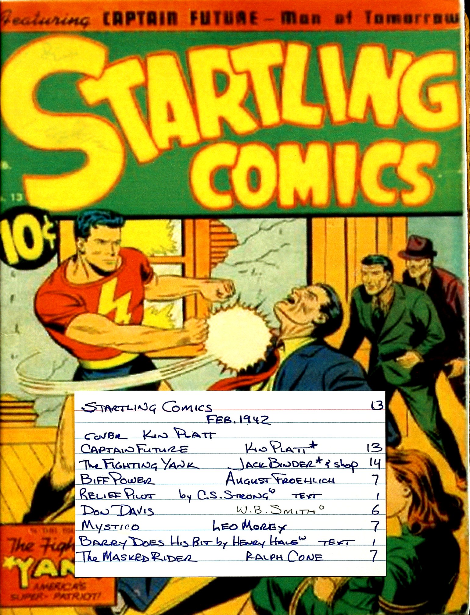 Read online Startling Comics comic -  Issue #13 - 69