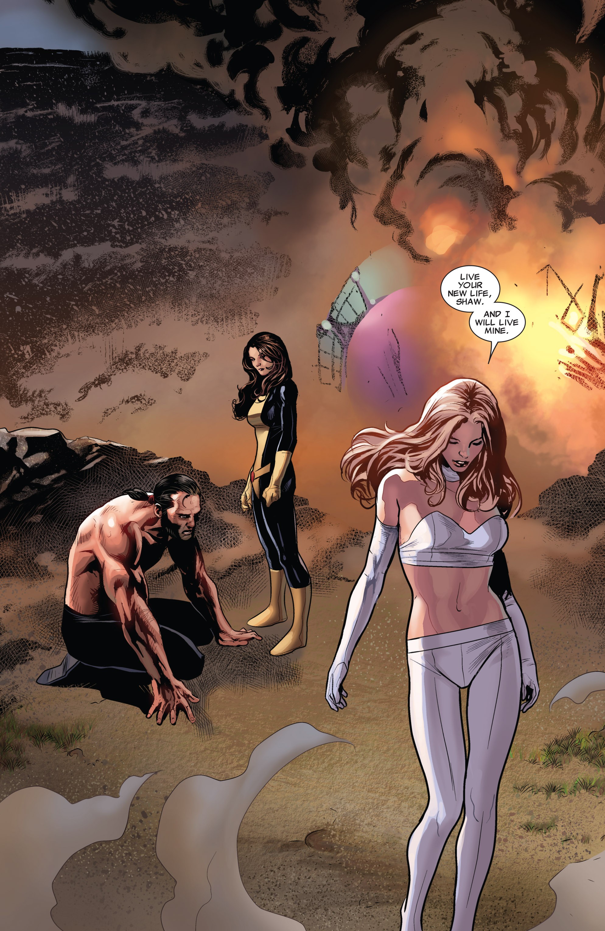 Read online Uncanny X-Men (1963) comic -  Issue #534 - 22